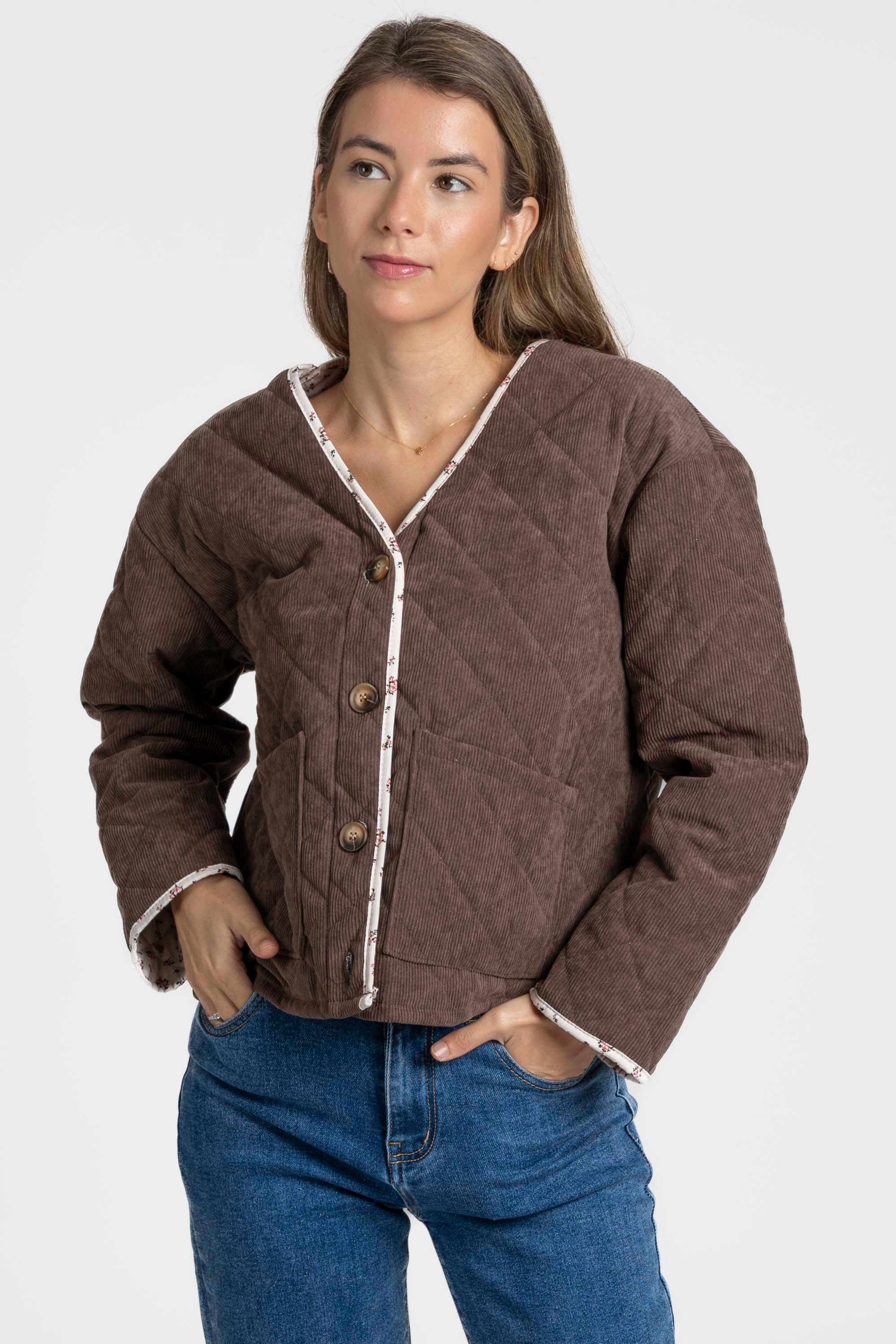 CHAQUETA ARMONIAS TEEN PANA - Image 2