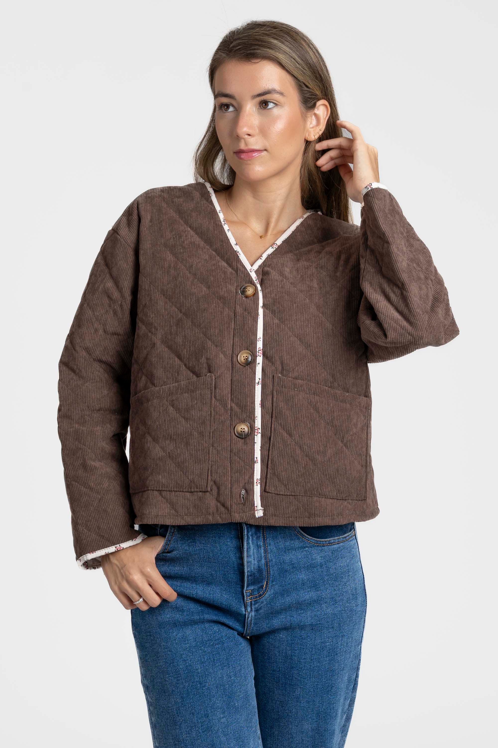 CHAQUETA ARMONIAS TEEN PANA - Image 3