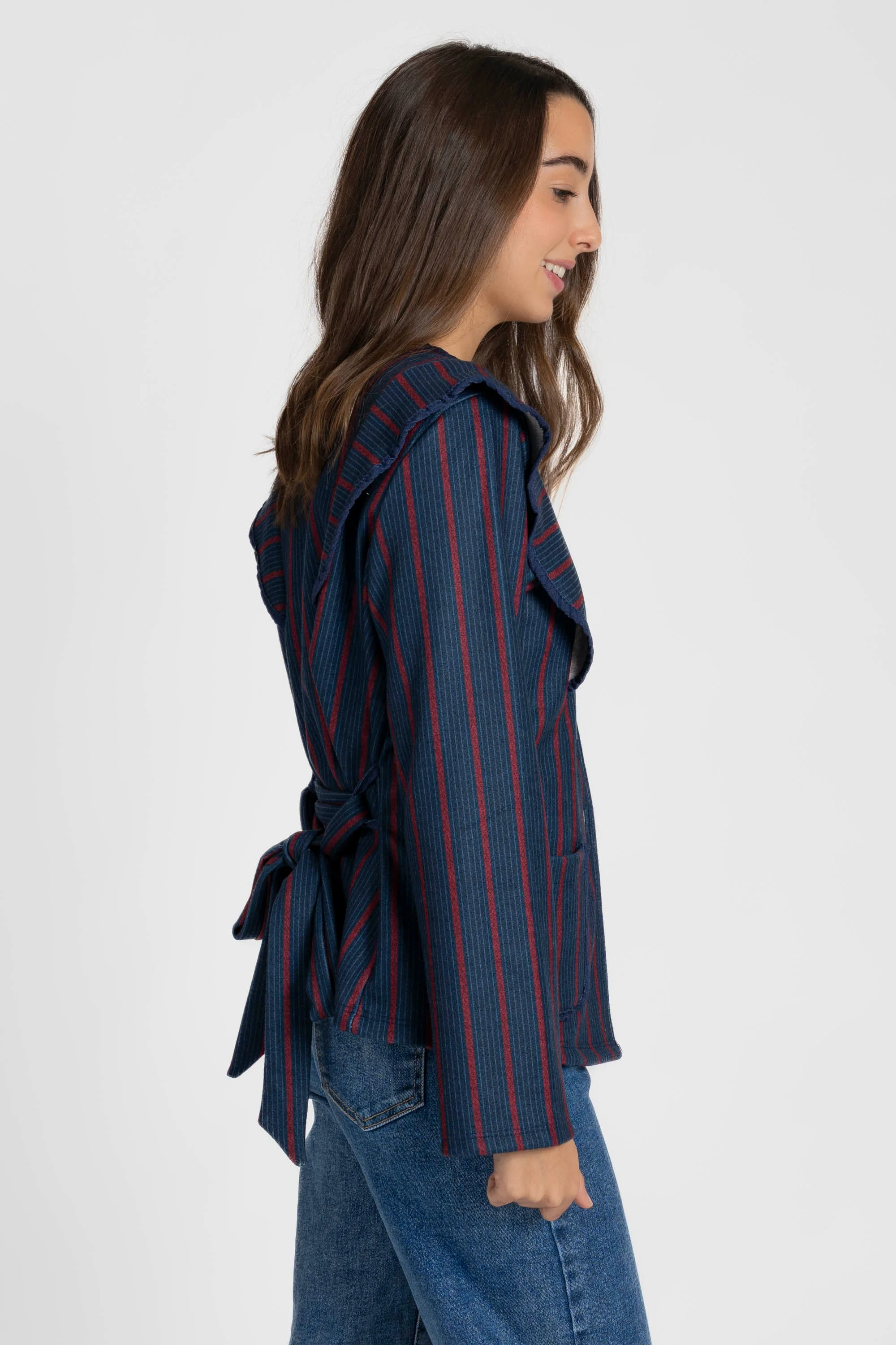 CHAQUETA ARMONIAS TEEN RAYAS - Image 2