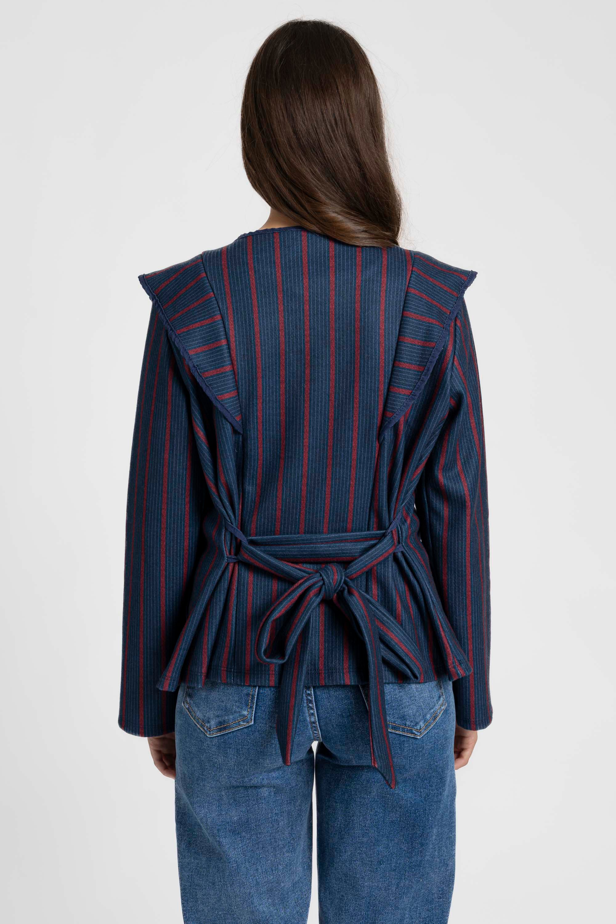 CHAQUETA ARMONIAS TEEN RAYAS - Image 3