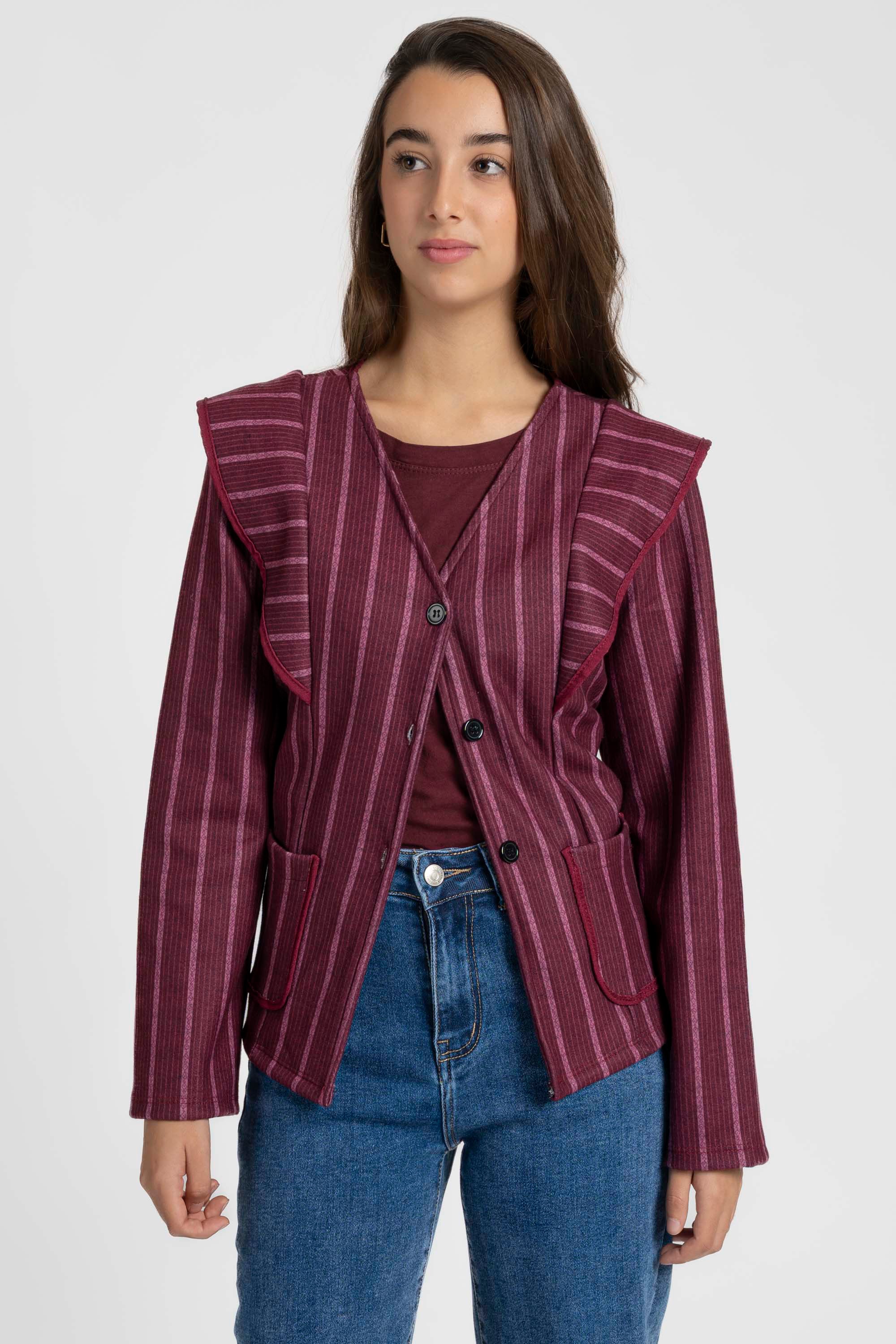 CHAQUETA ARMONIAS TEEN RAYAS - Image 4
