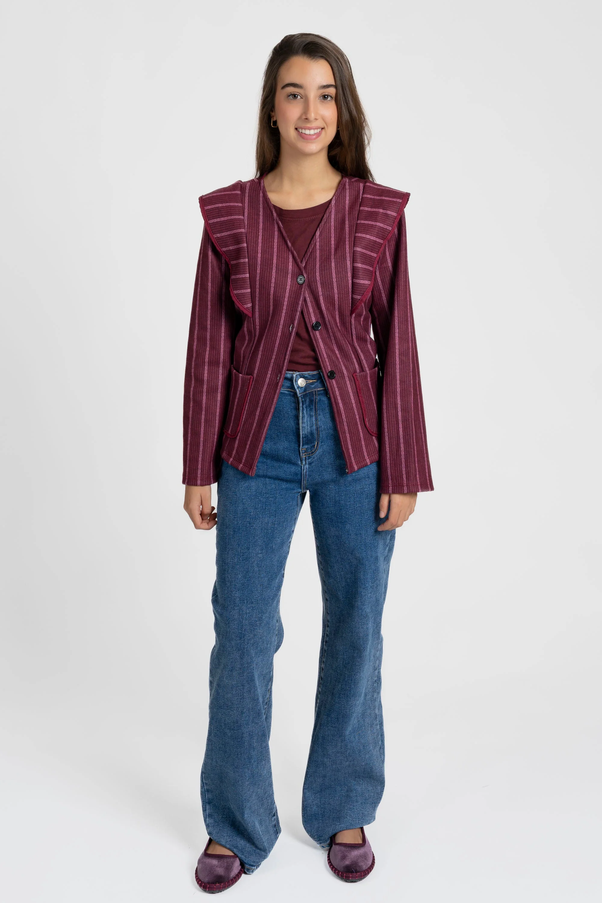 CHAQUETA ARMONIAS TEEN RAYAS - Image 6