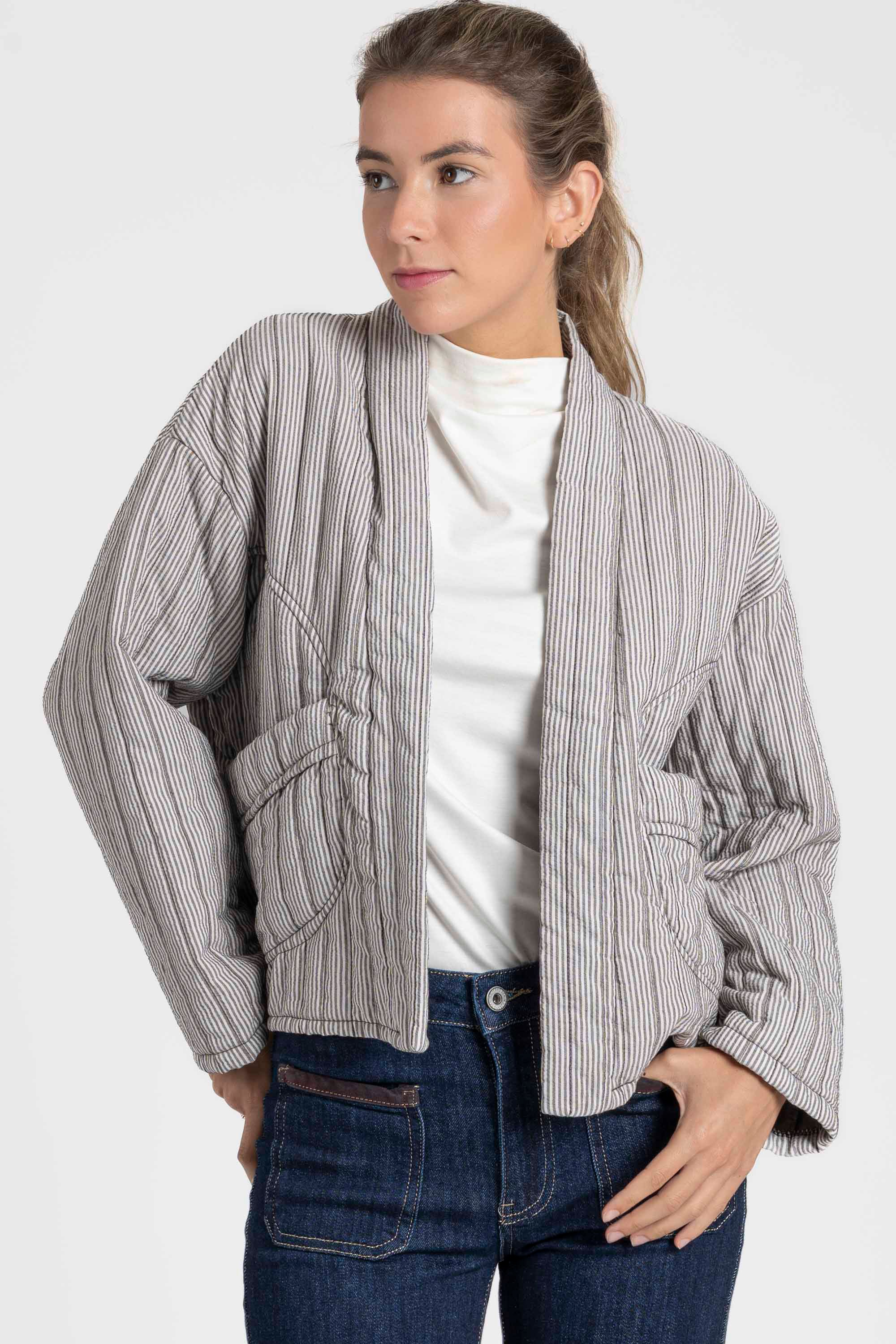 CHAQUETA ARMONIAS TEEN RAYAS - Image 6