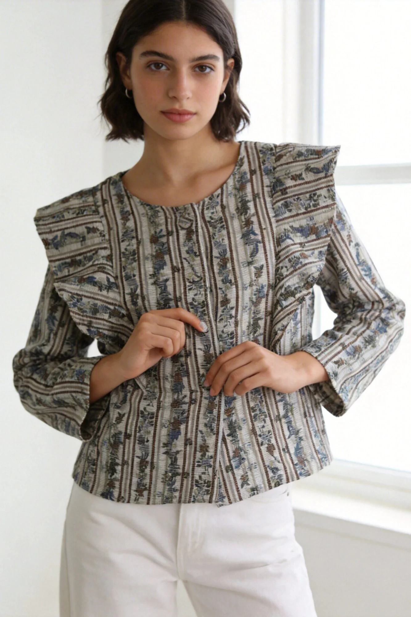 CHAQUETA ARMONIAS TEEN TEXTURA - Image 5