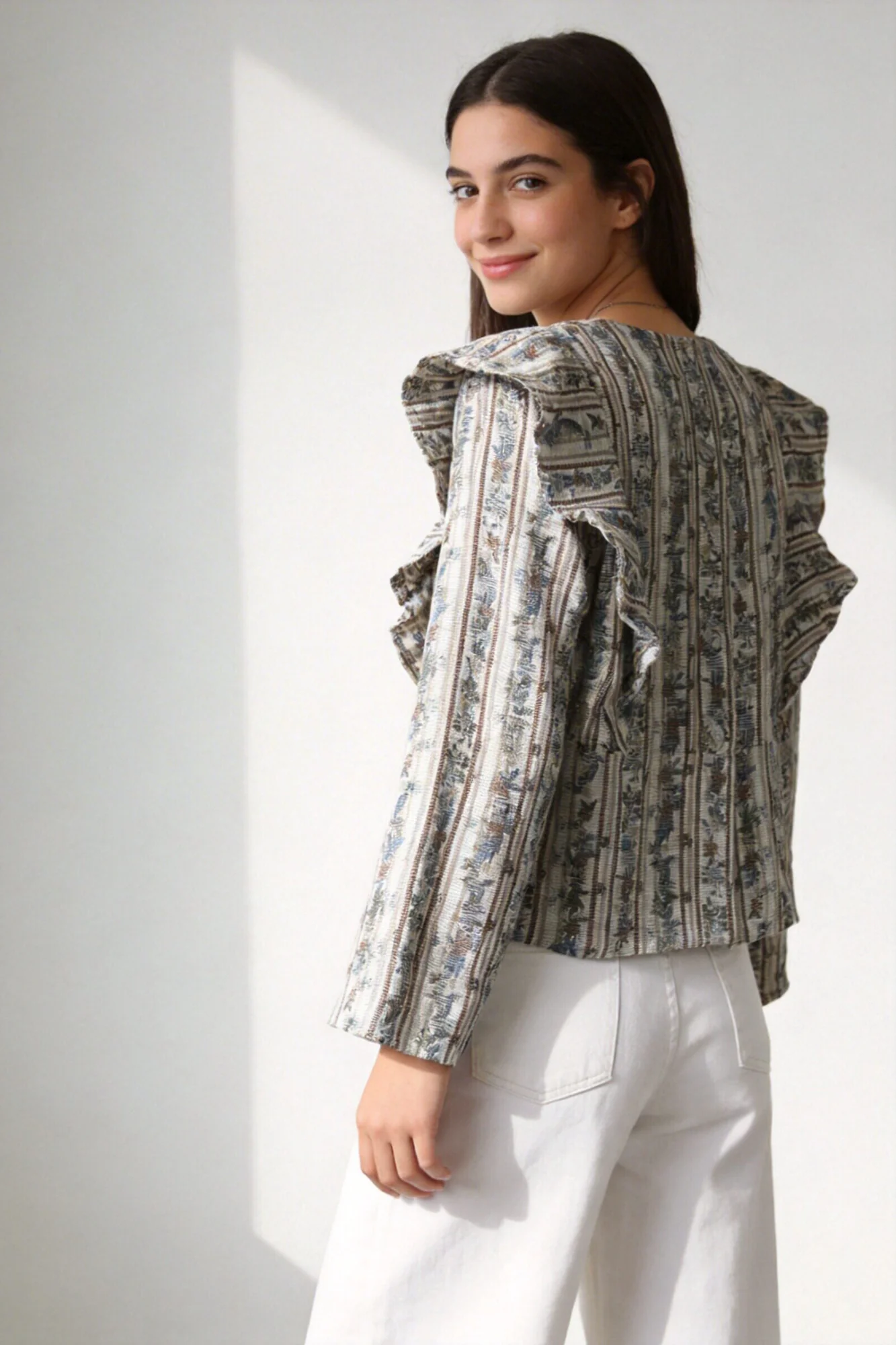 CHAQUETA ARMONIAS TEEN TEXTURA - Image 6