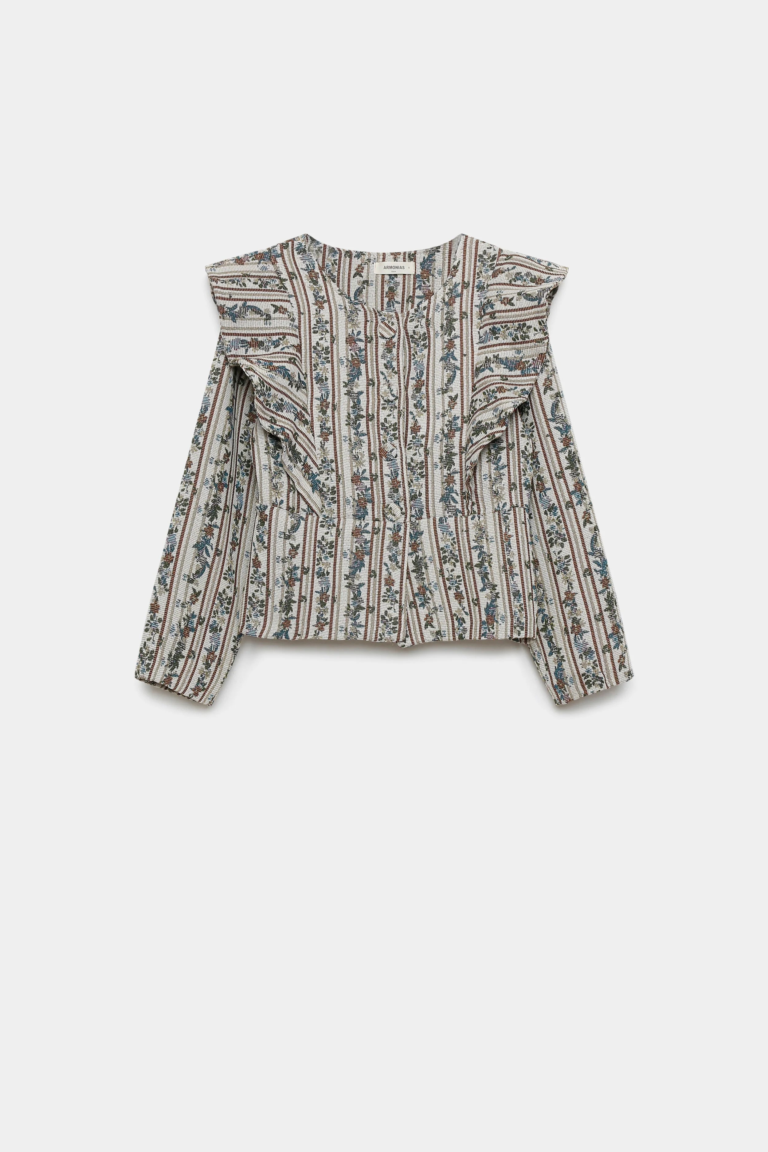 CHAQUETA ARMONIAS TEEN TEXTURA - Image 7