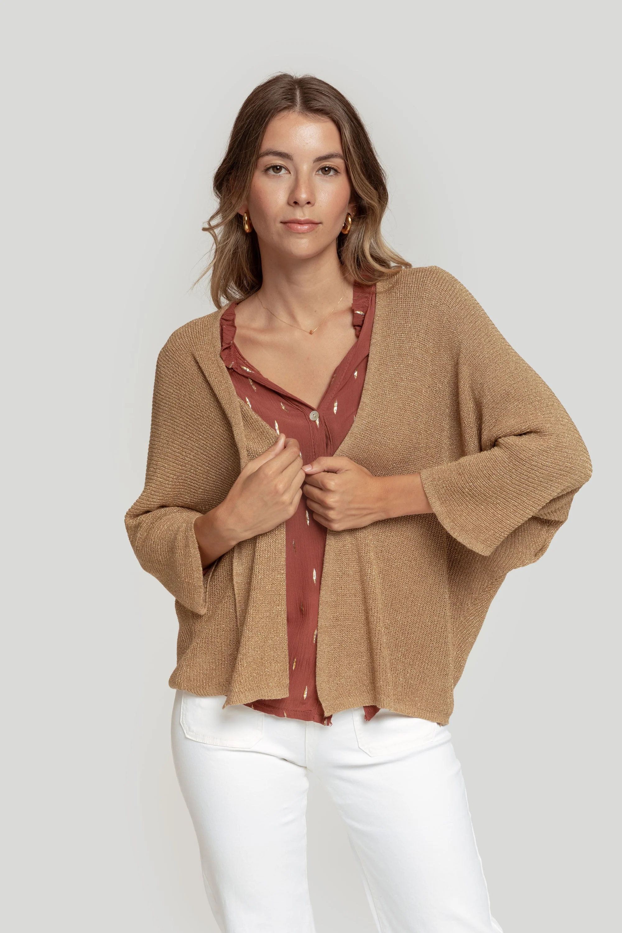 CHAQUETA MASSIMA GRAZIA BRILLO - Image 2