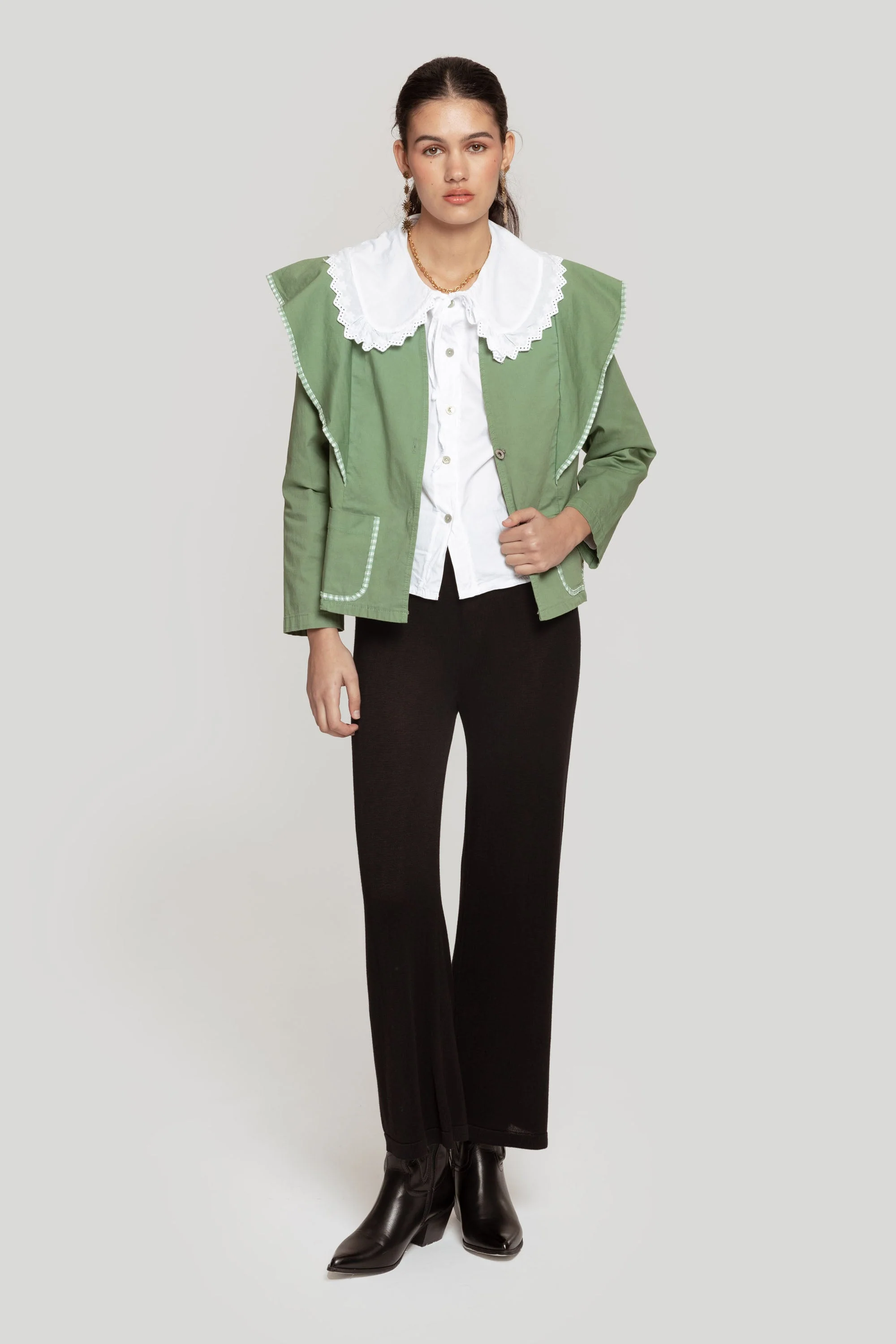 CHAQUETA MASSIMA GRAZIA ALBORA - Image 6