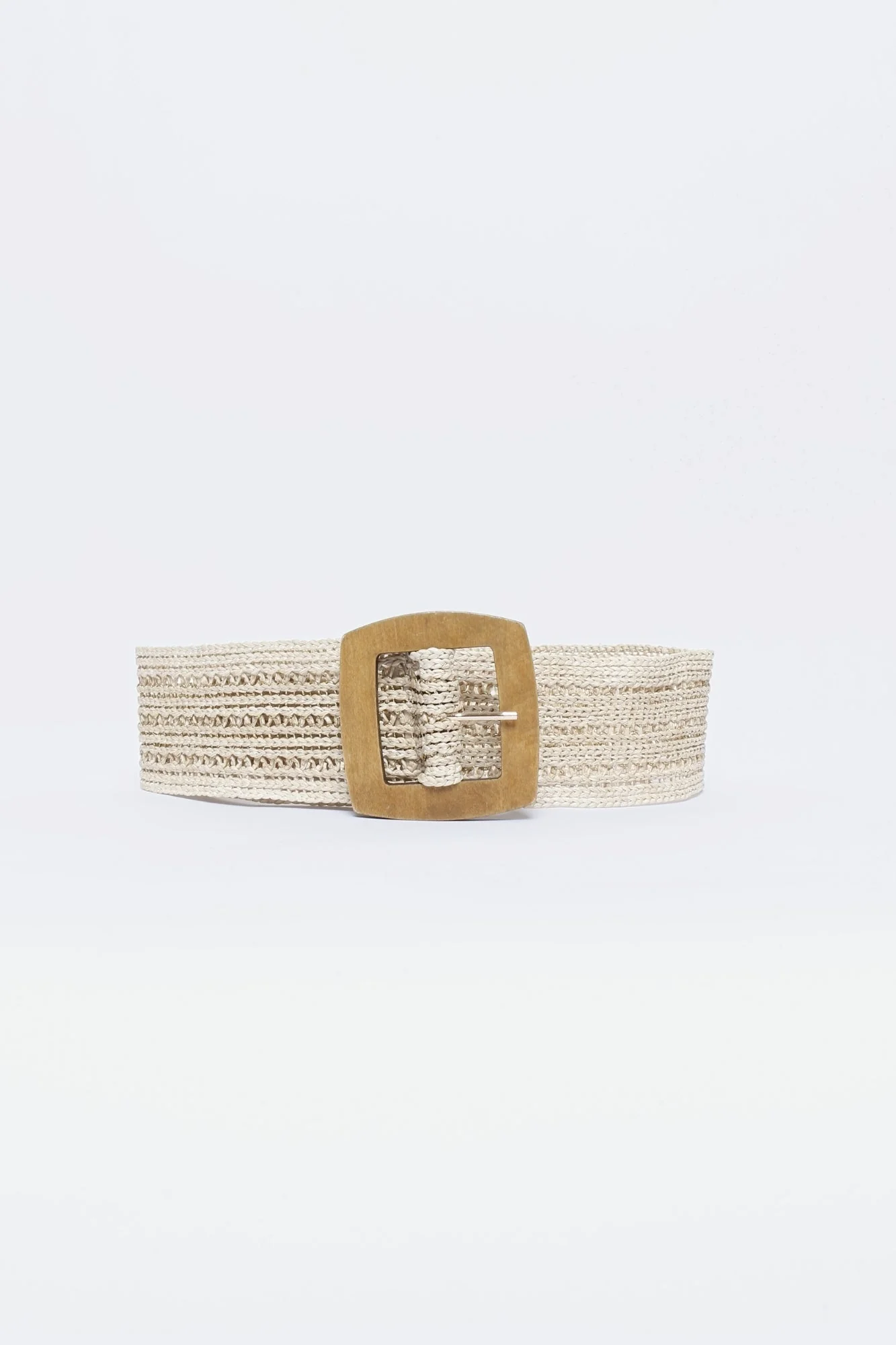 CINTURÓN DONNA ALESSIA MADERA - Image 4