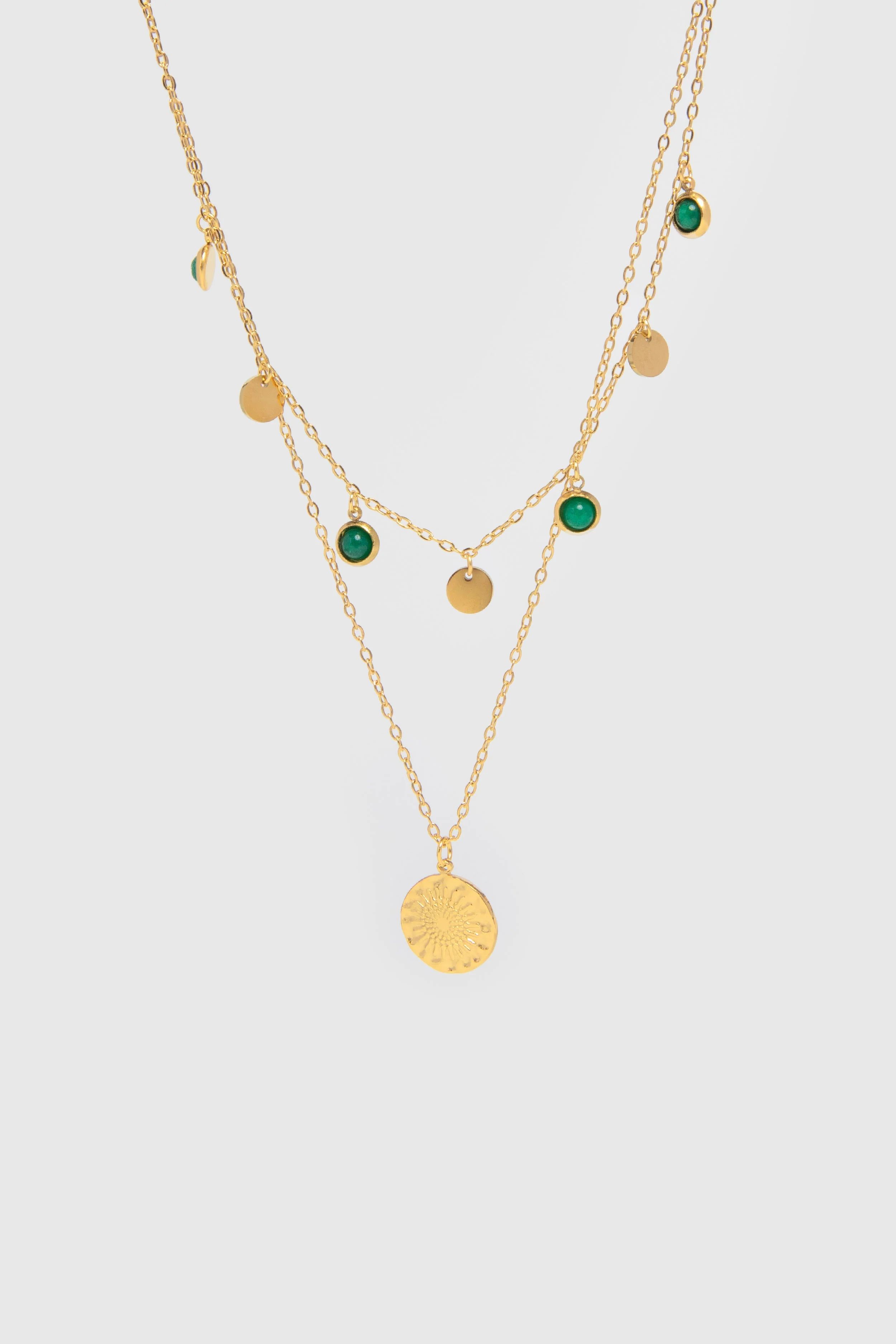 COLLAR ARMONIAS MONEDA - Image 2