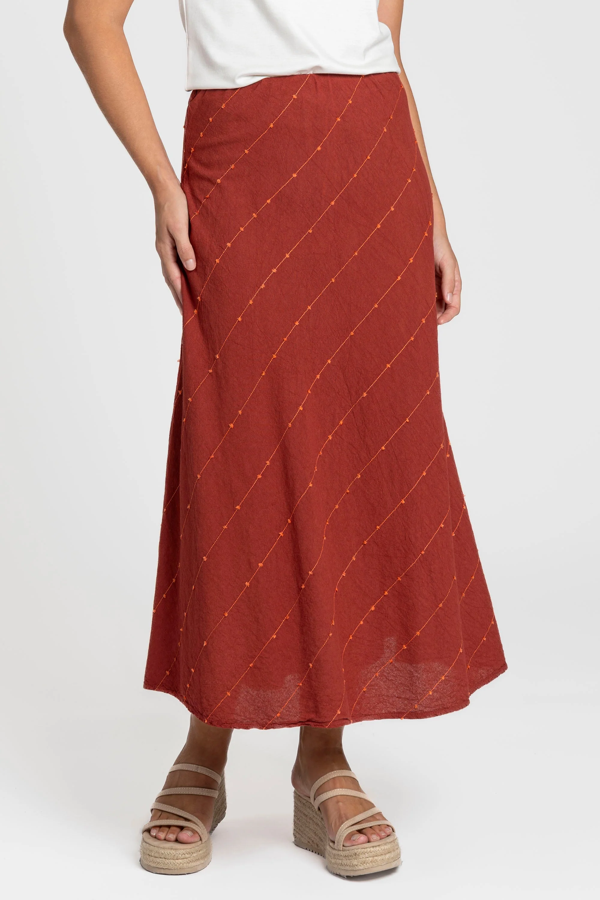 FALDA ARMONIAS LINO - Image 2