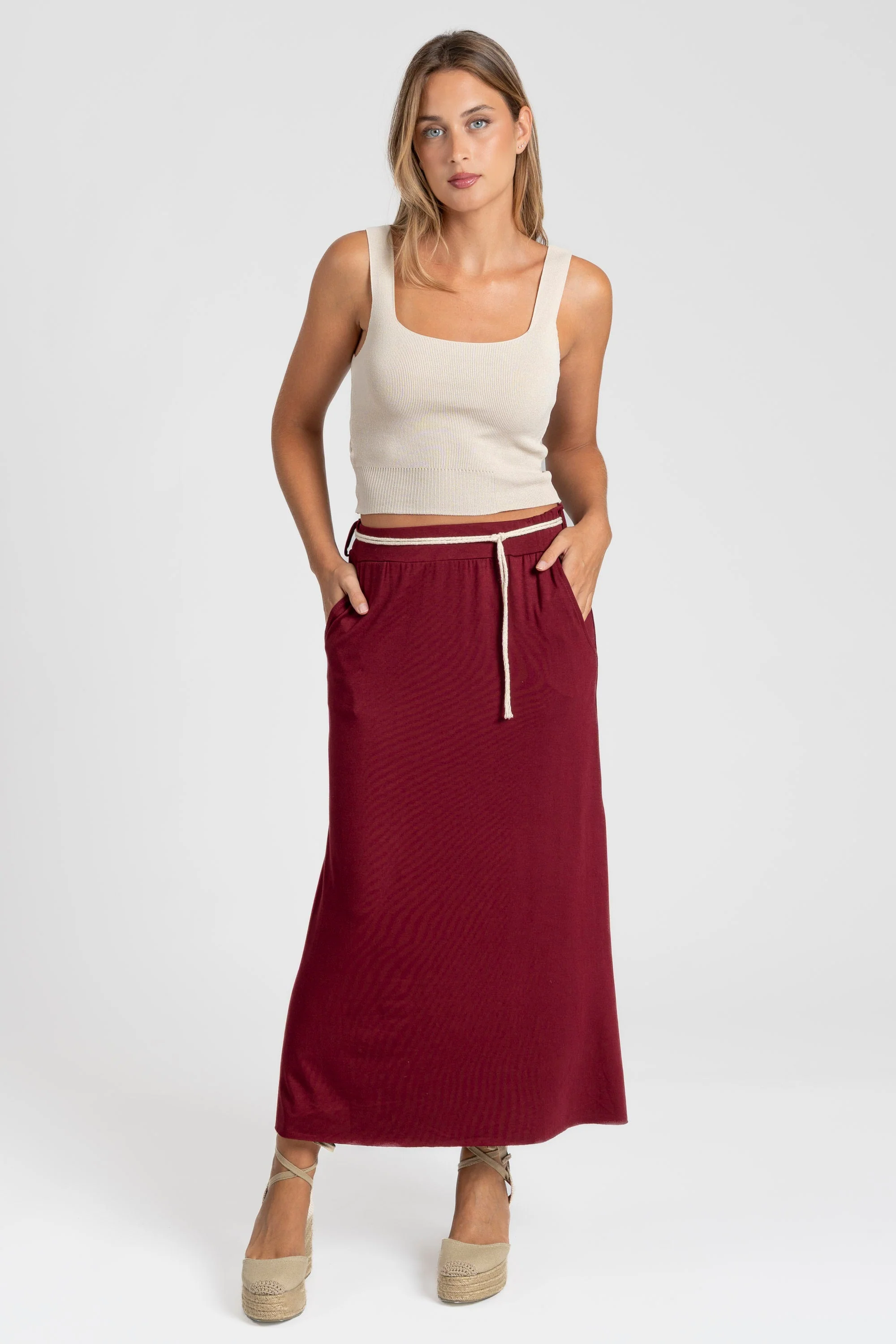 FALDA ARMONIAS LISO