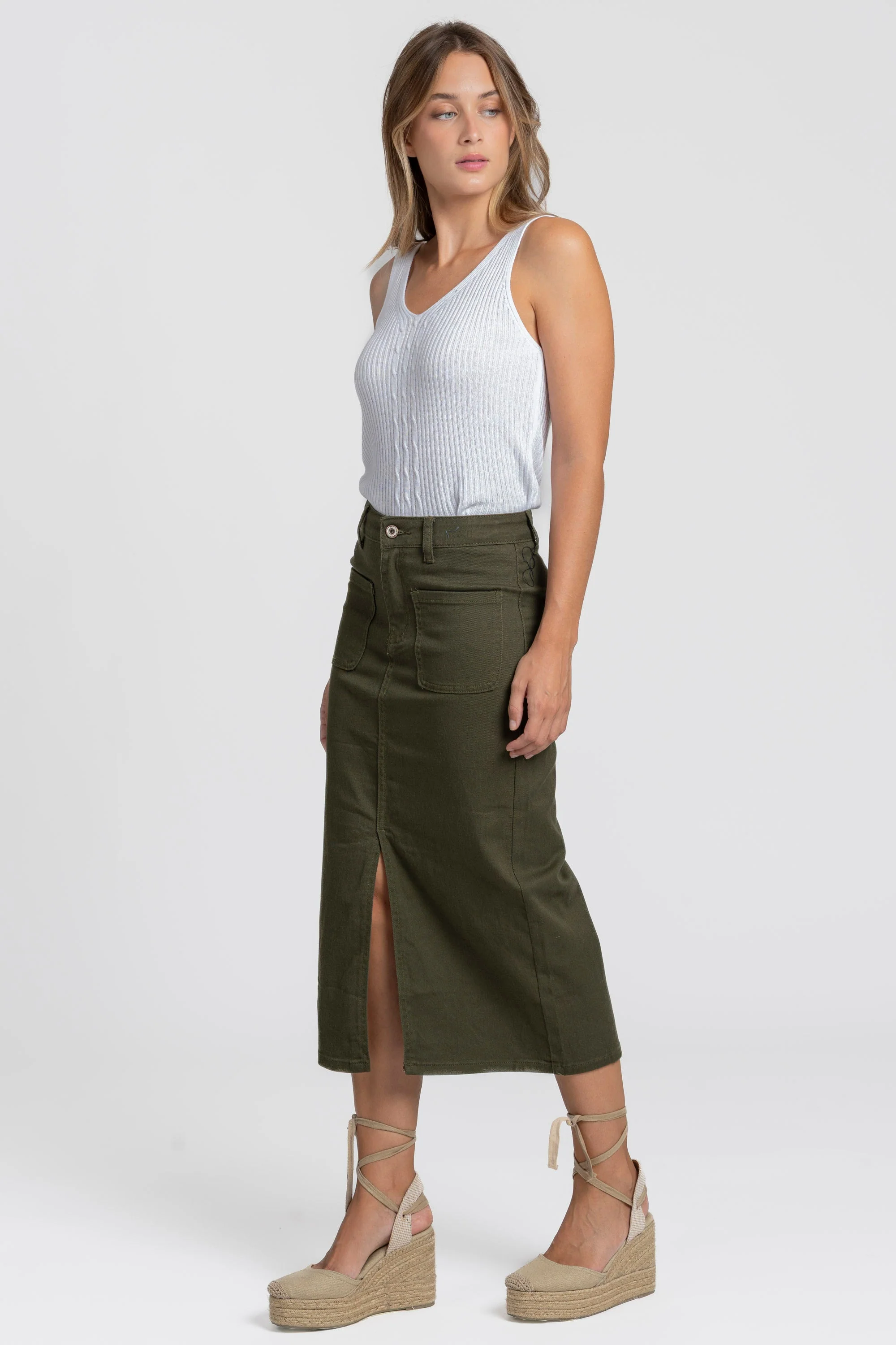 FALDA ARMONIAS MIDI