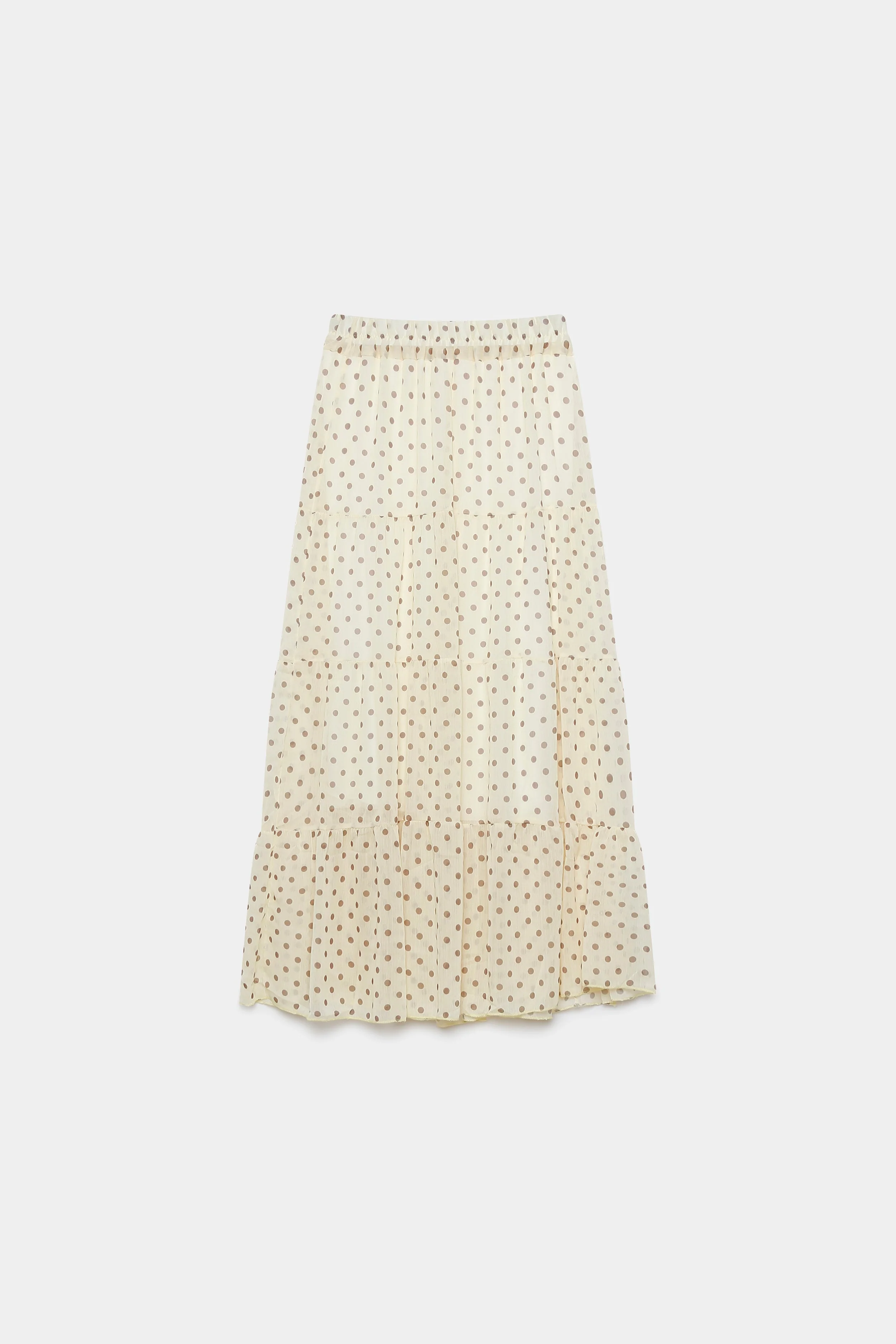FALDA ARMONIAS MIDI LUNARES - Image 4