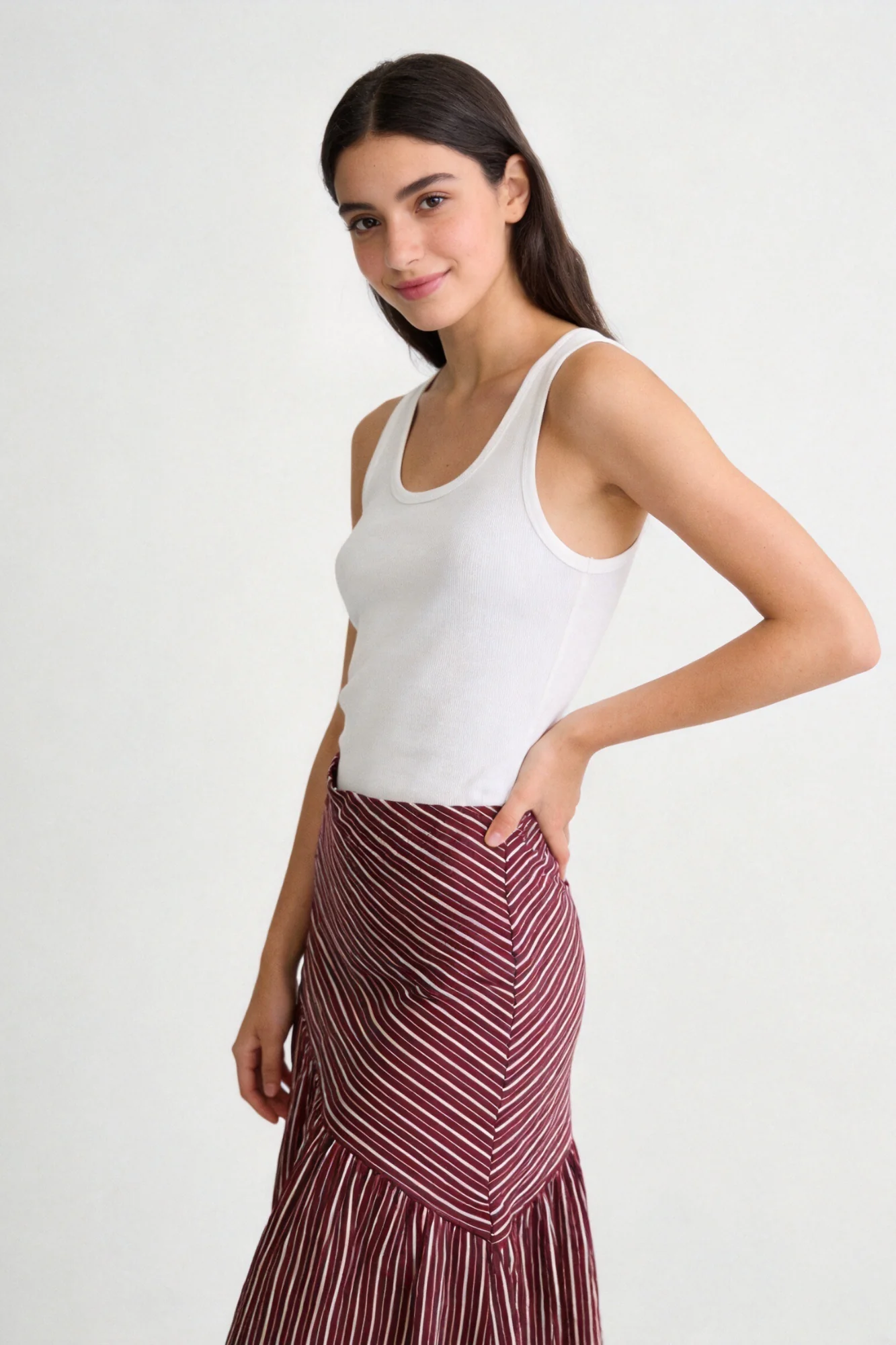 FALDA ARMONIAS TEEN RAYAS - Image 2