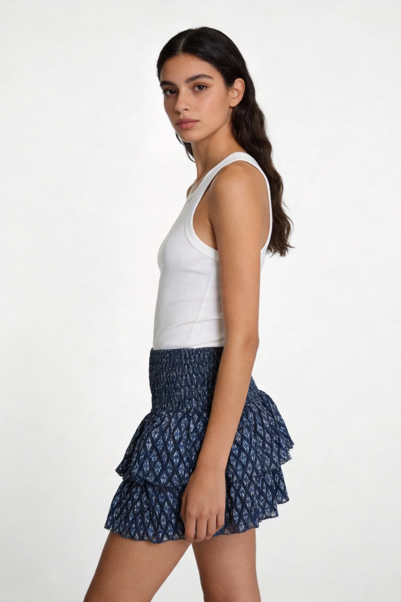 FALDA ARMONIAS TEEN ROMY