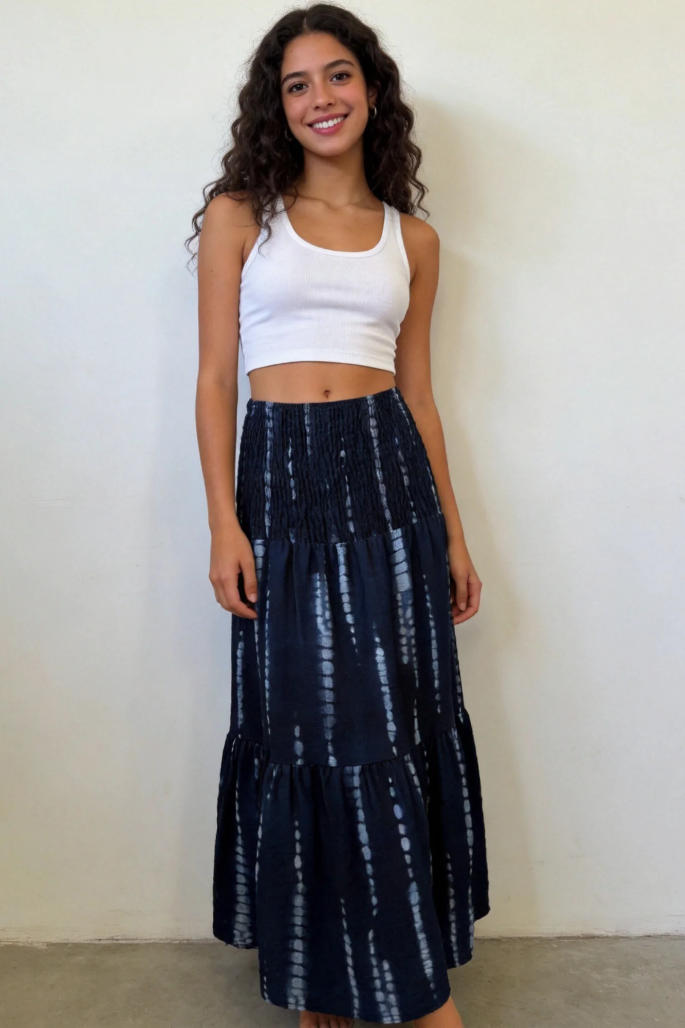 FALDA ARMONIAS TEEN TIE DYE