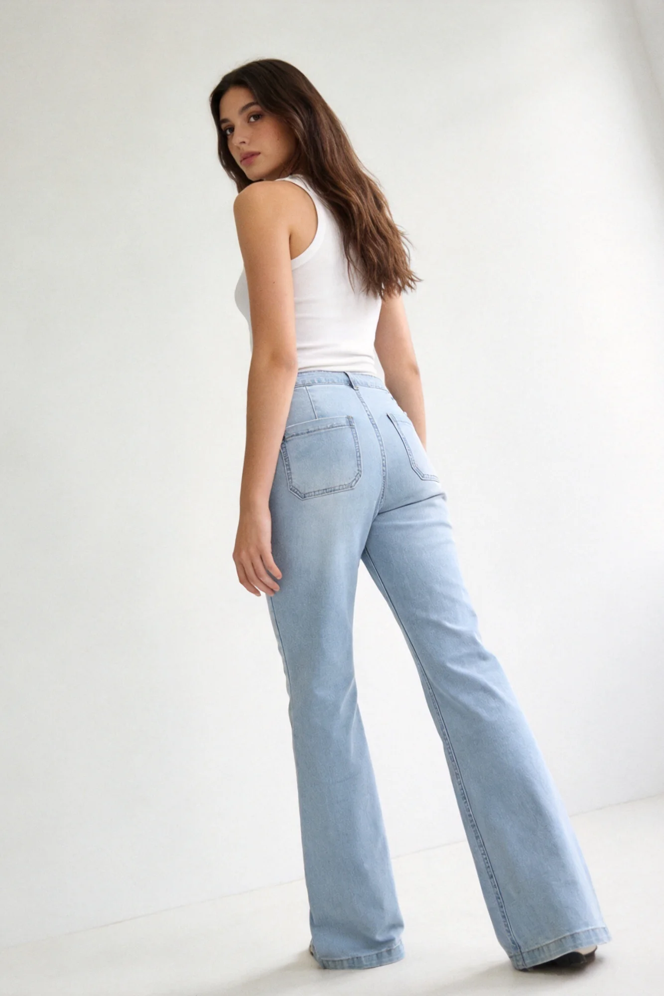 JEANS ARMONIAS TEEN TACHUELAS - Image 4