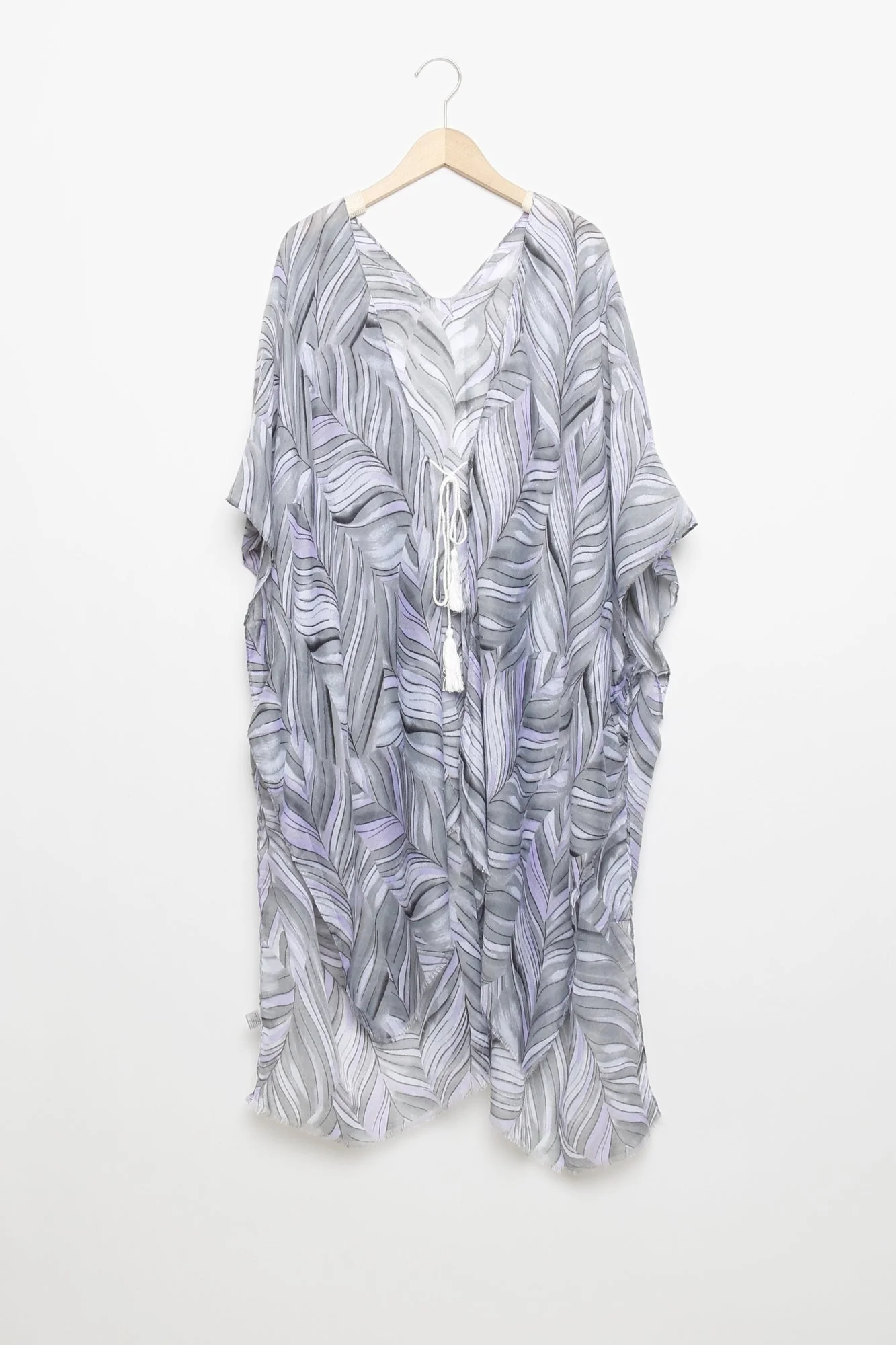KIMONO ARMONIAS SEAWEED - Image 4
