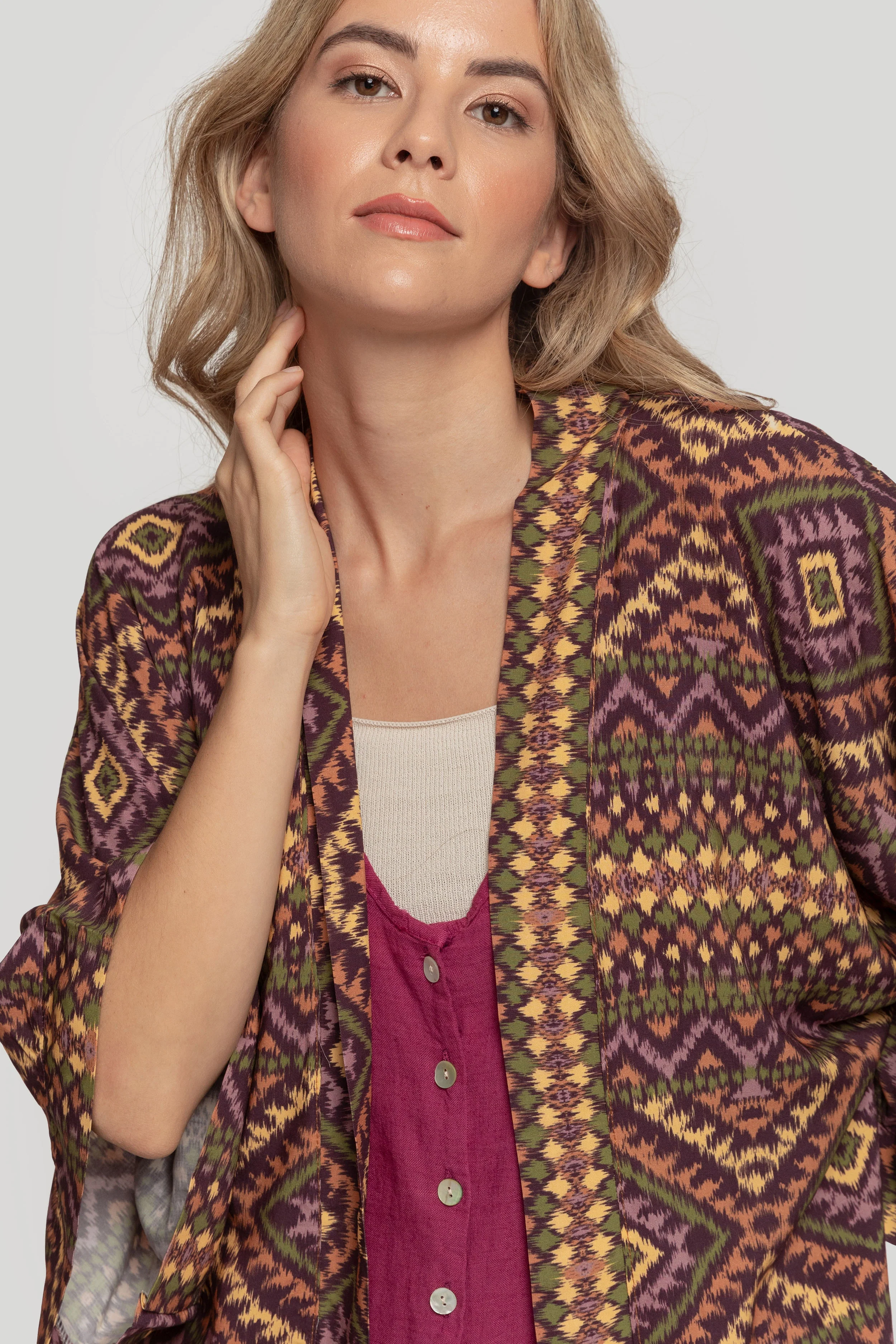 KIMONO MASSIMA GRAZIA AMPLIO - Image 3