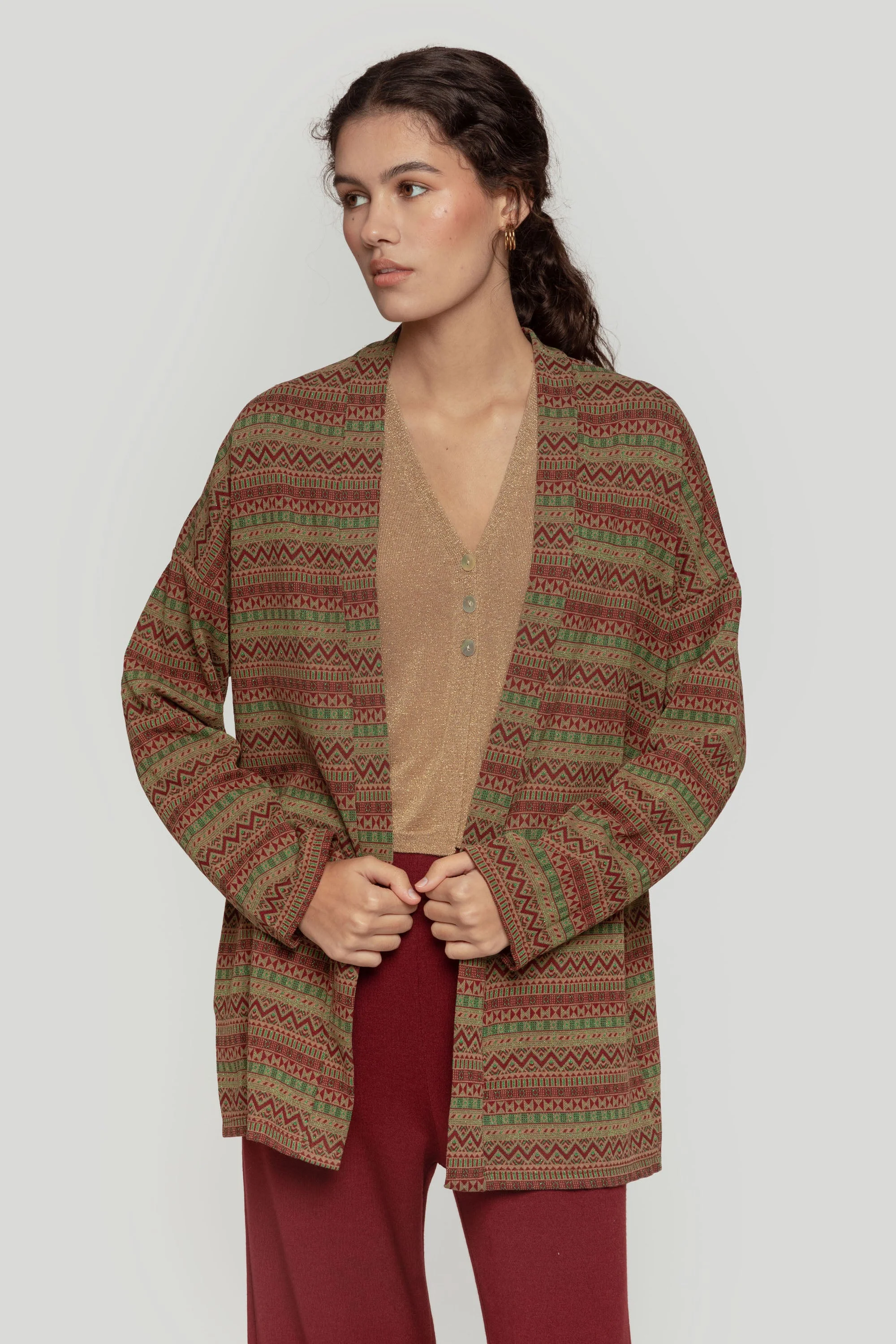 CHAQUETA MASSIMA GRAZIA BRILLO - Image 2