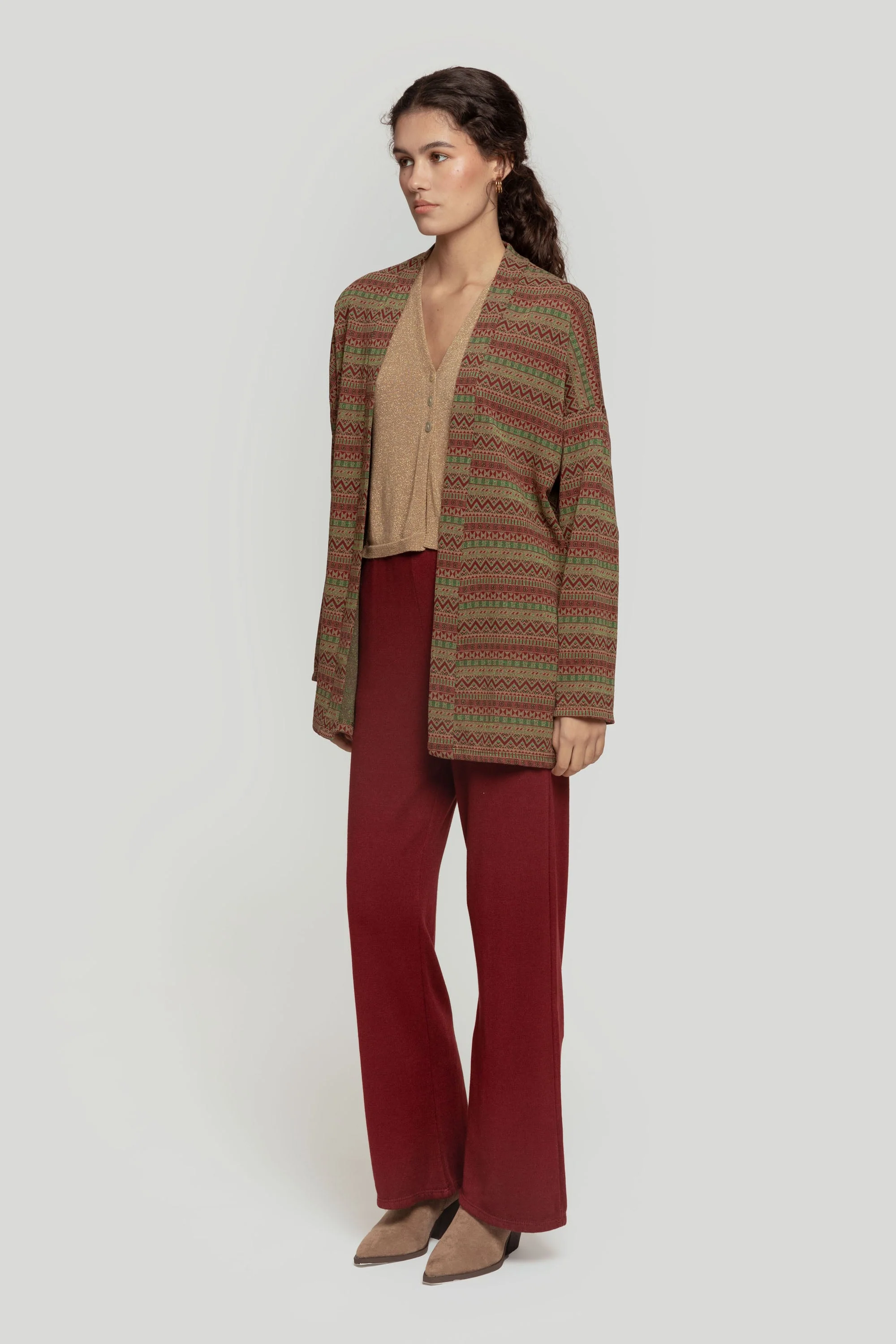 CHAQUETA MASSIMA GRAZIA BRILLO - Image 3