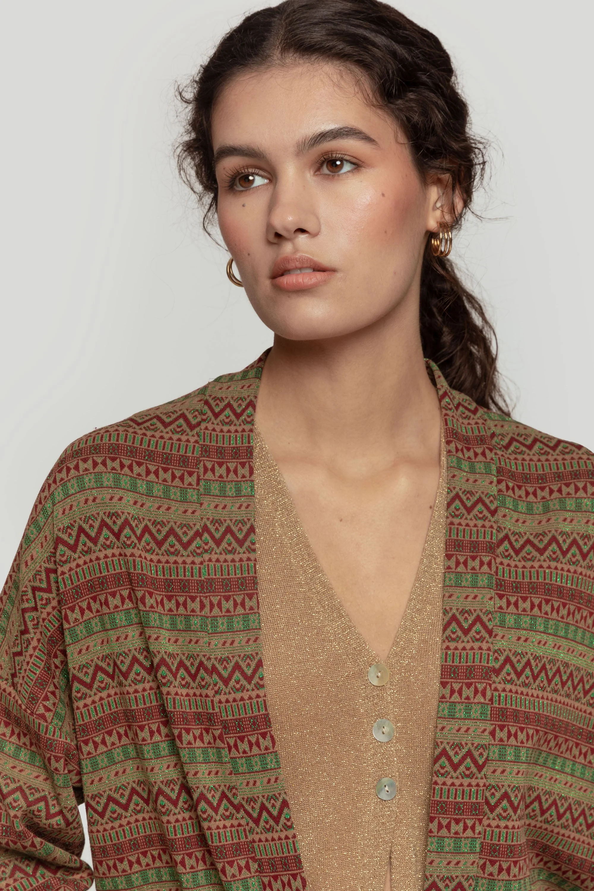 CHAQUETA MASSIMA GRAZIA BRILLO - Image 4