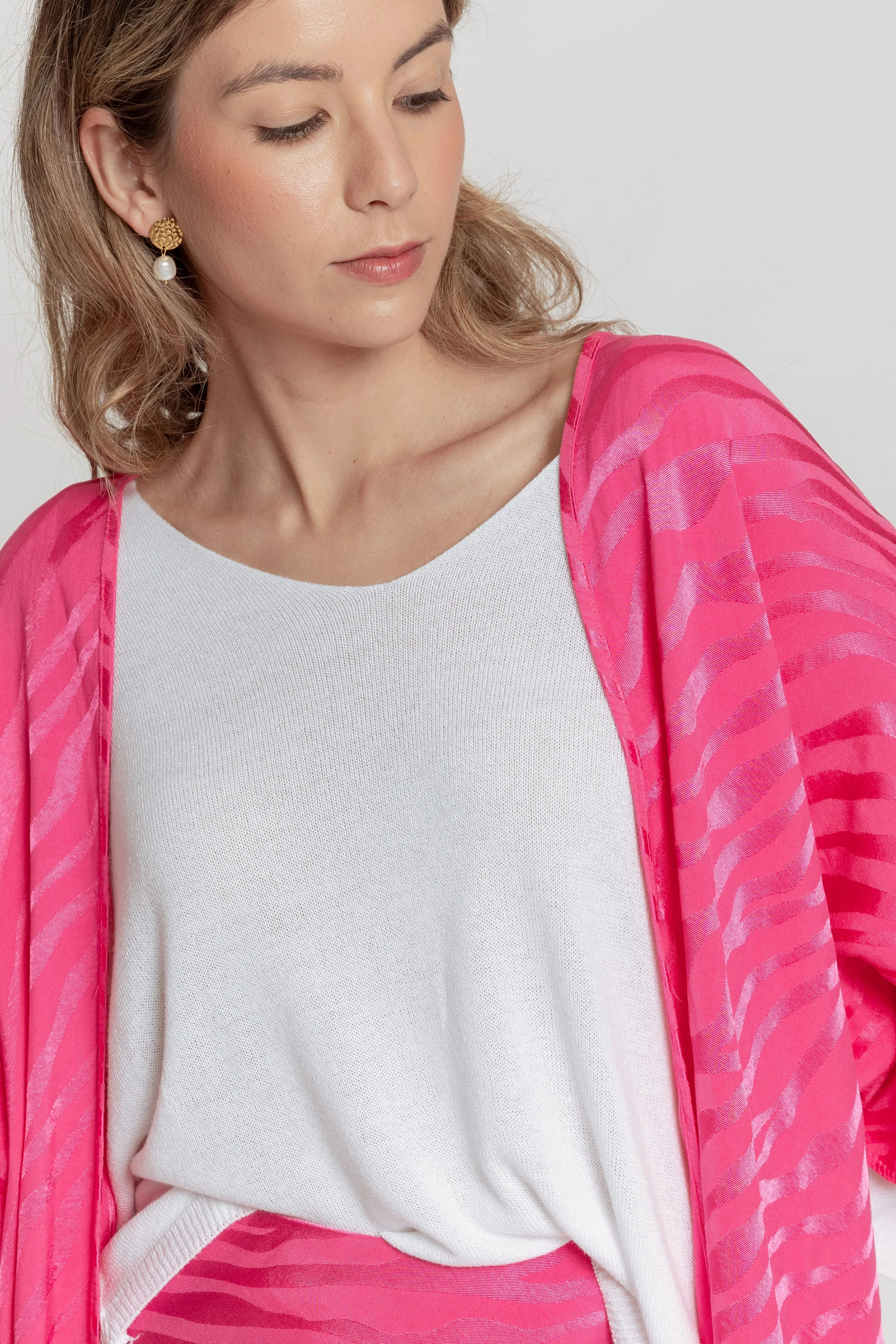 KIMONO MASSIMA GRAZIA SATÉN - Image 3