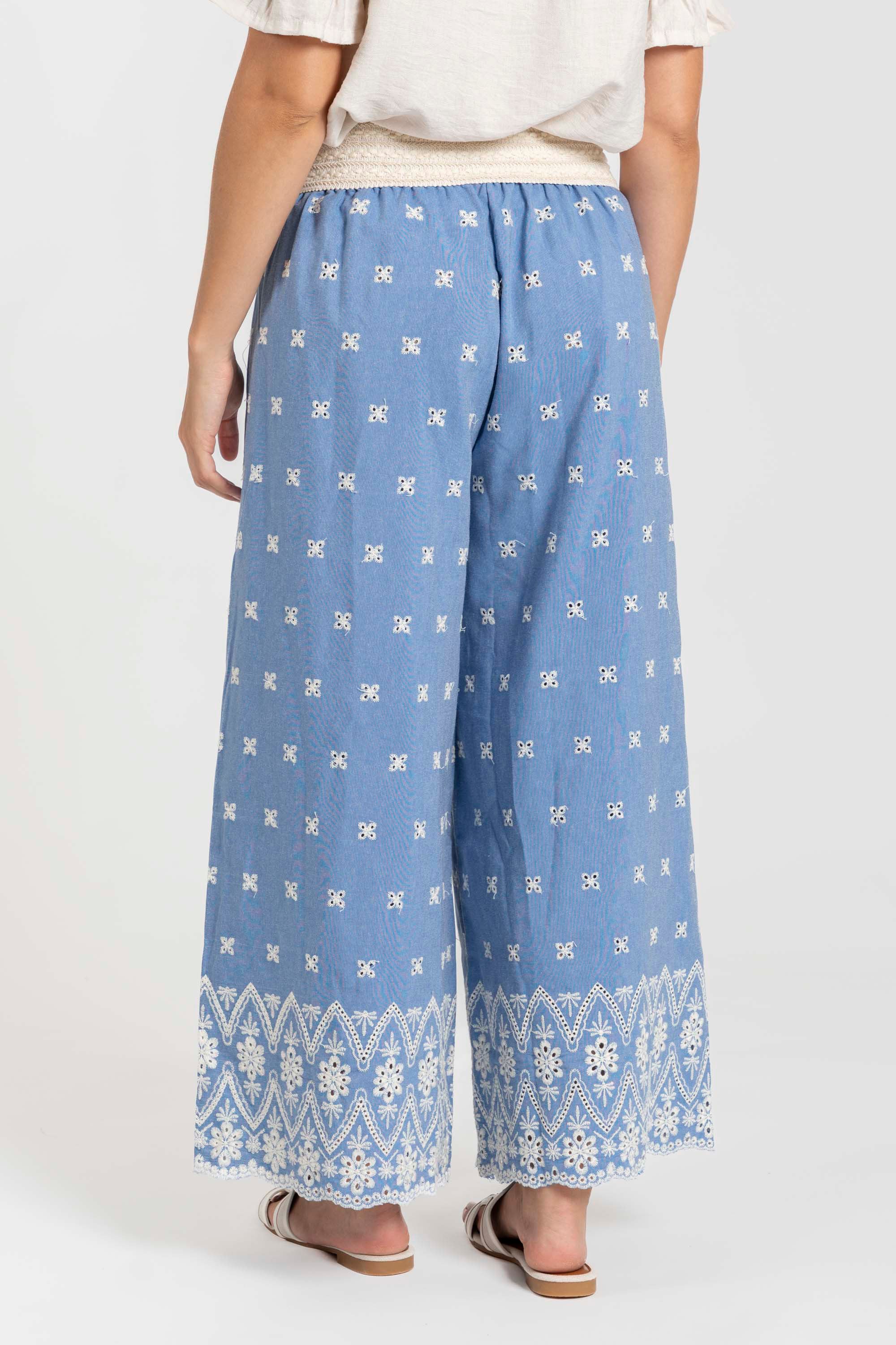 PANTALÓN ARMONIAS BORDADOS - Image 4