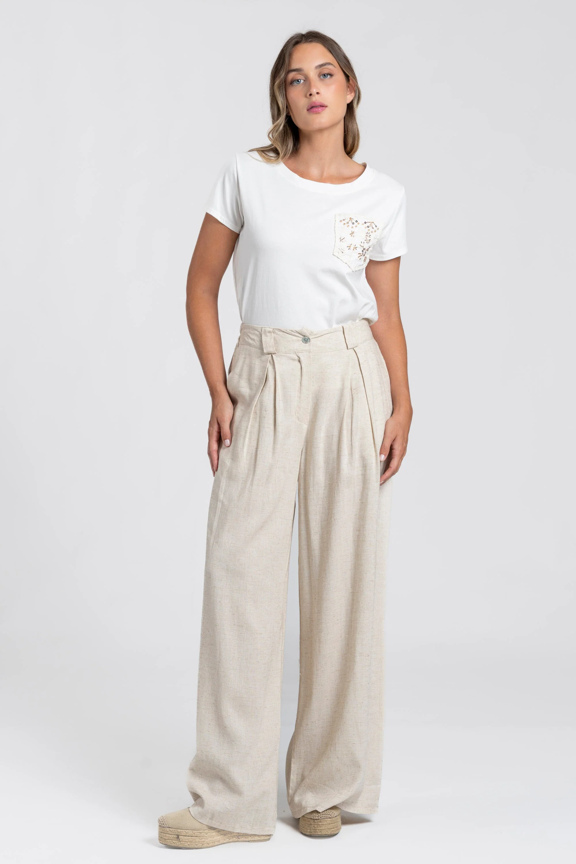 PANTALÓN ARMONIAS LINO