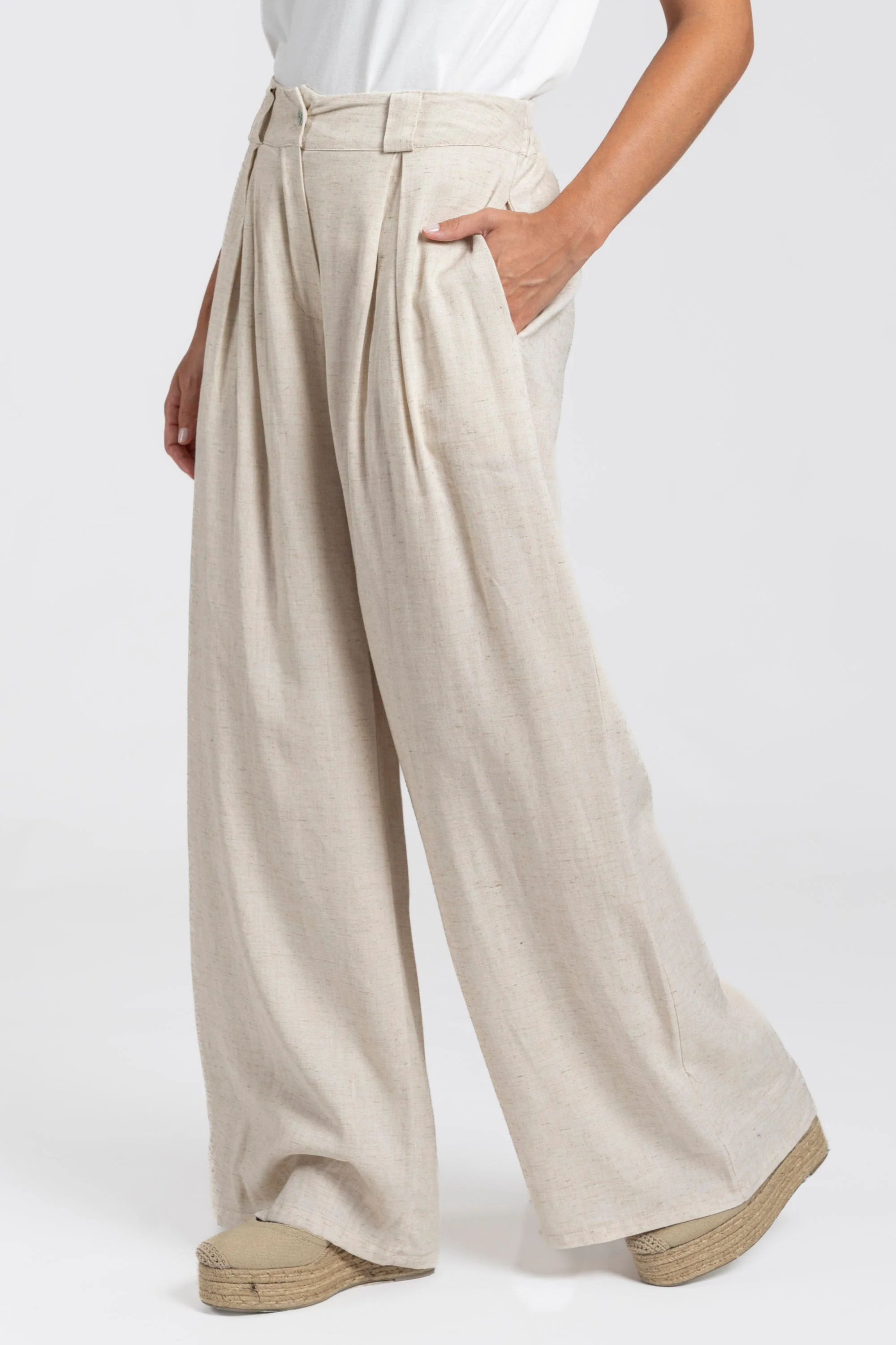 PANTALÓN ARMONIAS LINO - Image 2