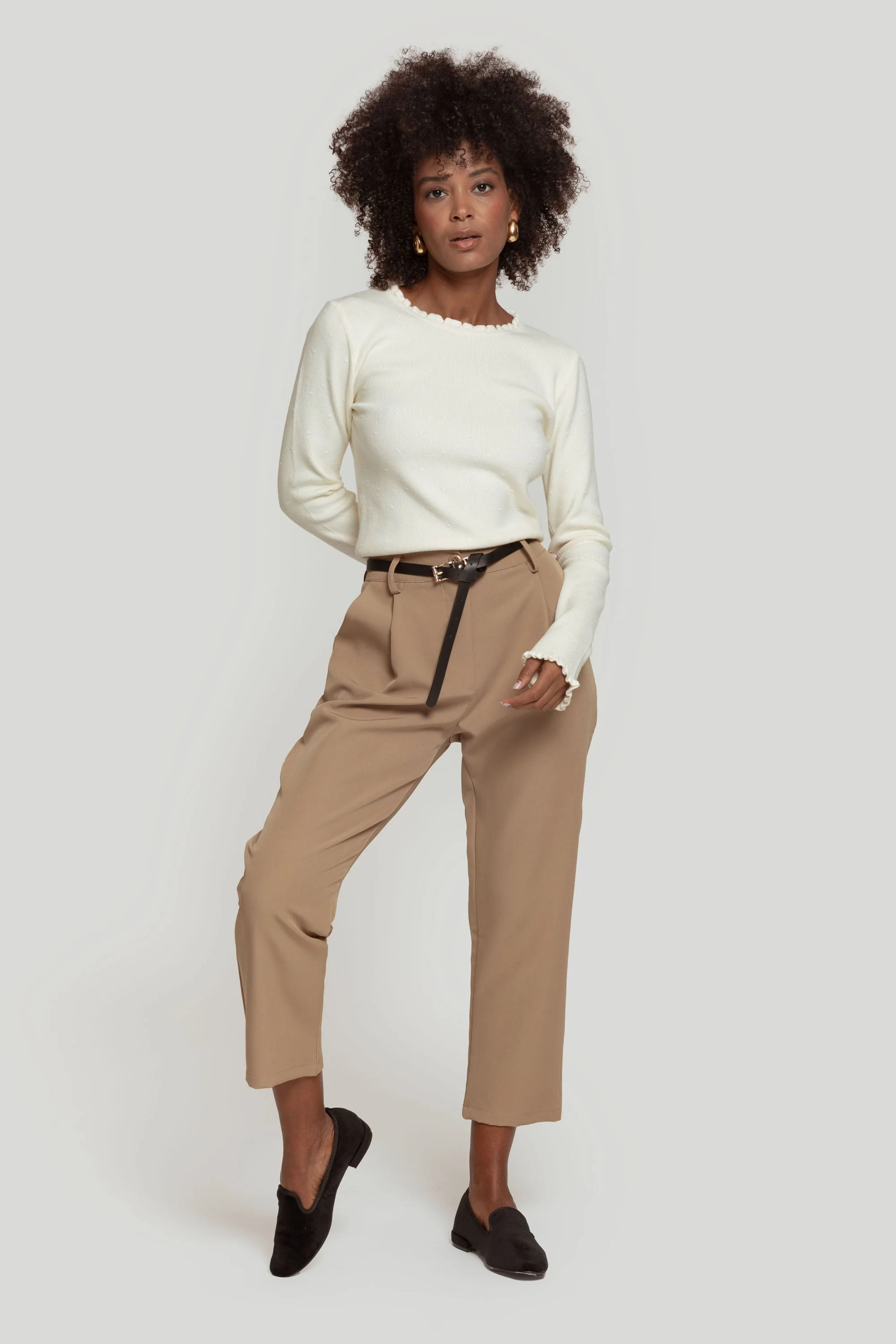 PANTALÓN ARMONIAS PINZAS - Image 2