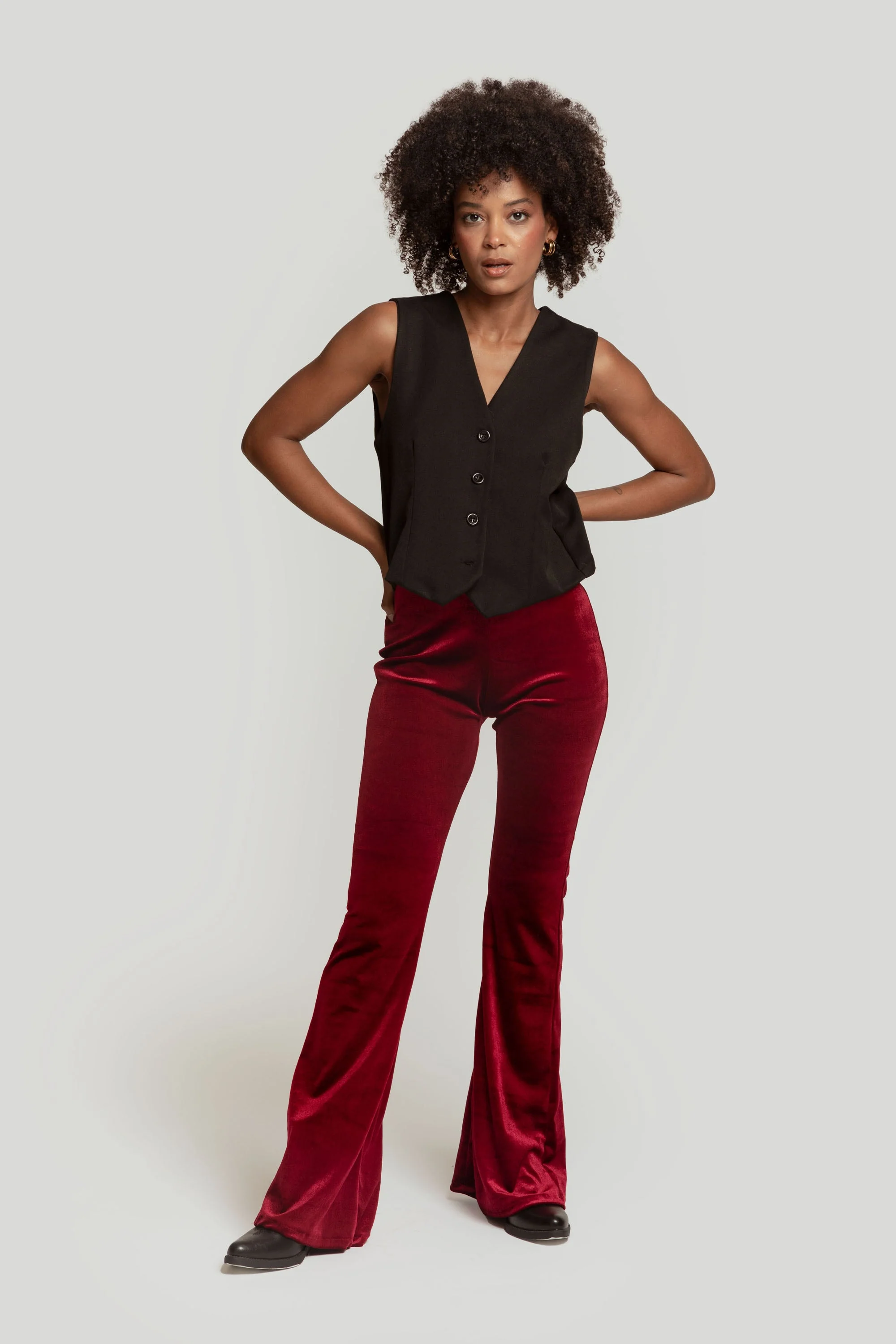 PANTALÓN ARMONIAS TERCIOPELO - Image 6