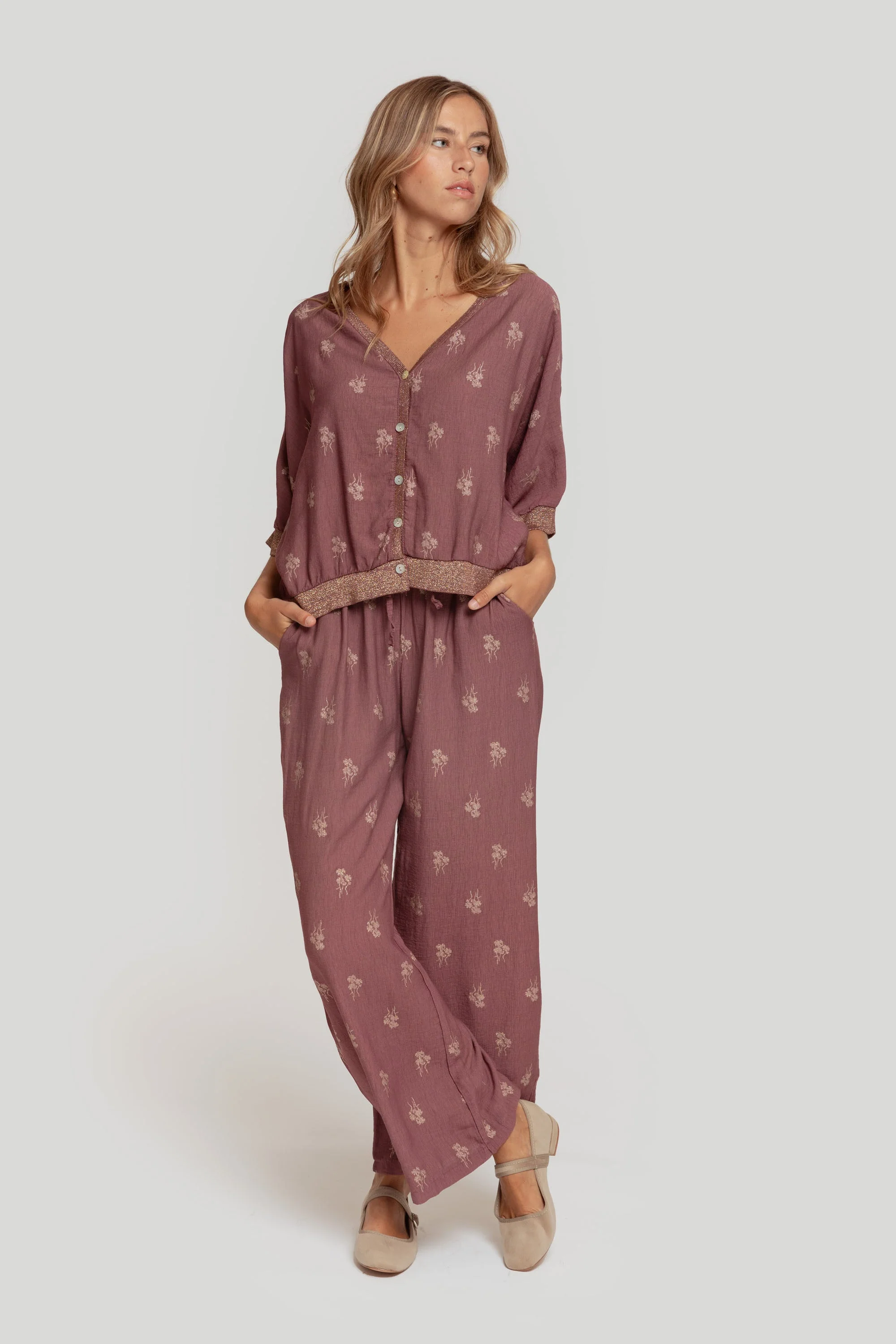 PANTALÓN MASSIMA GRAZIA BRILLOS - Image 5