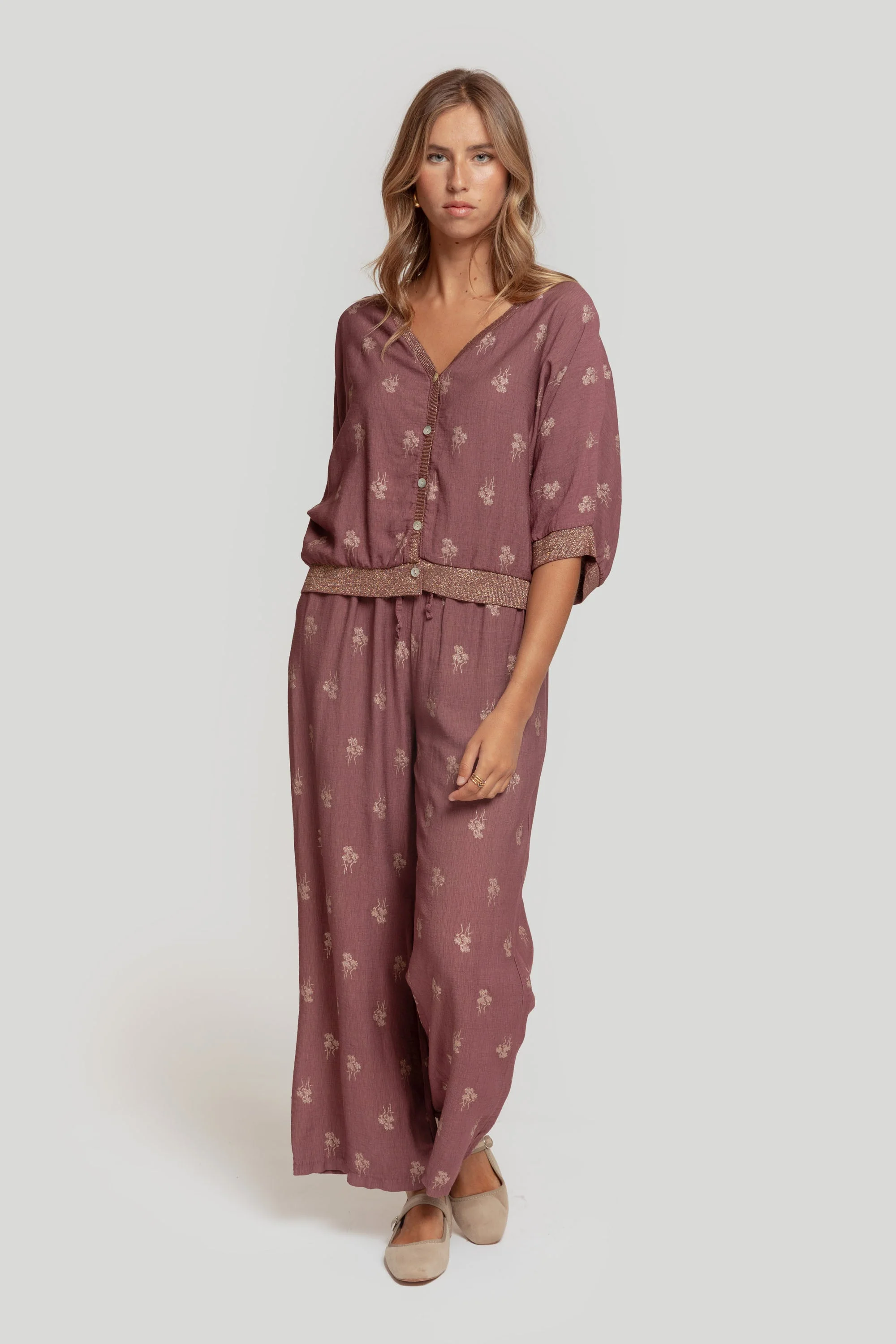 PANTALÓN MASSIMA GRAZIA BRILLOS - Image 6