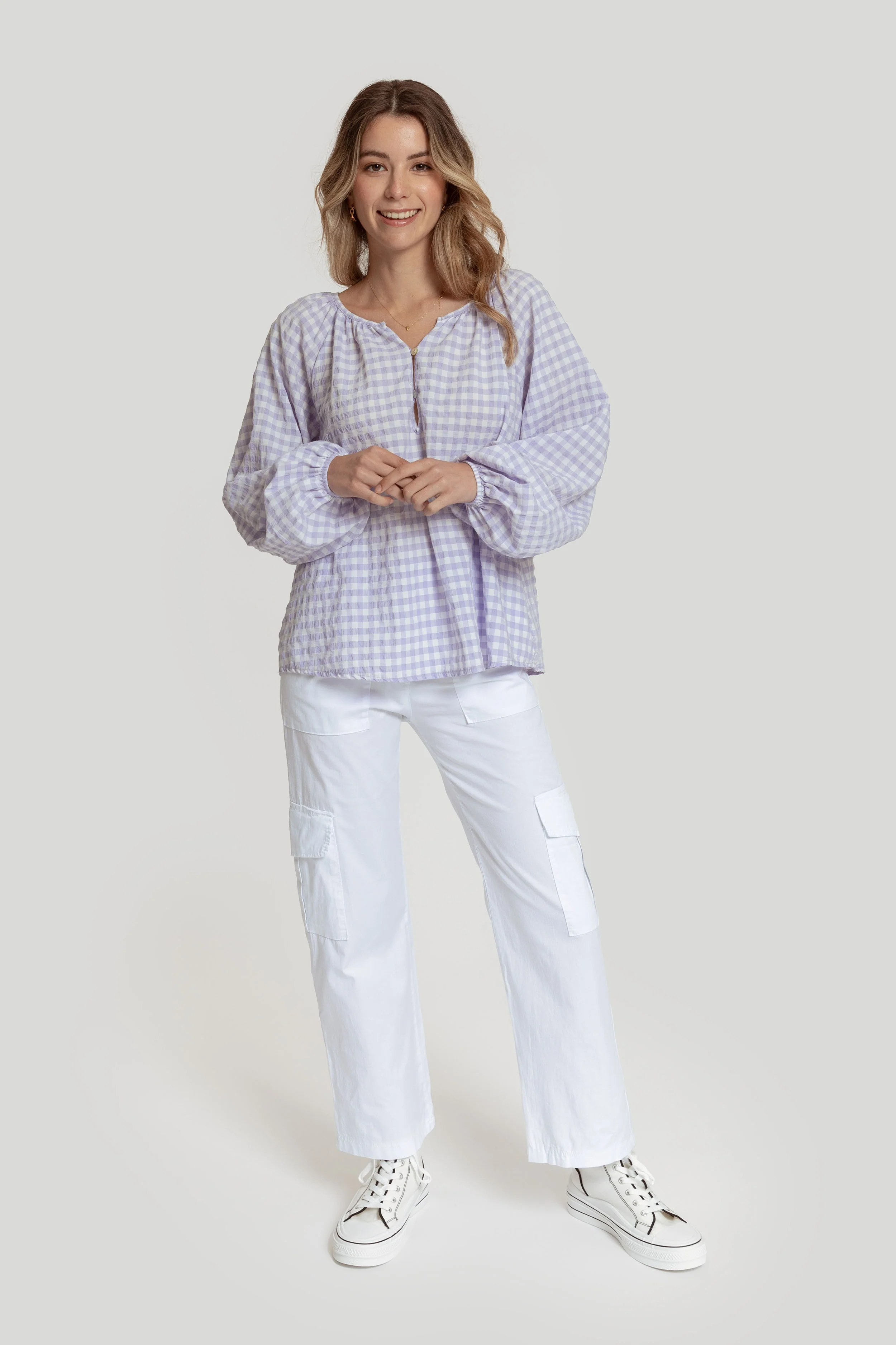 PANTALÓN MASSIMA GRAZIA CARGO - Image 6