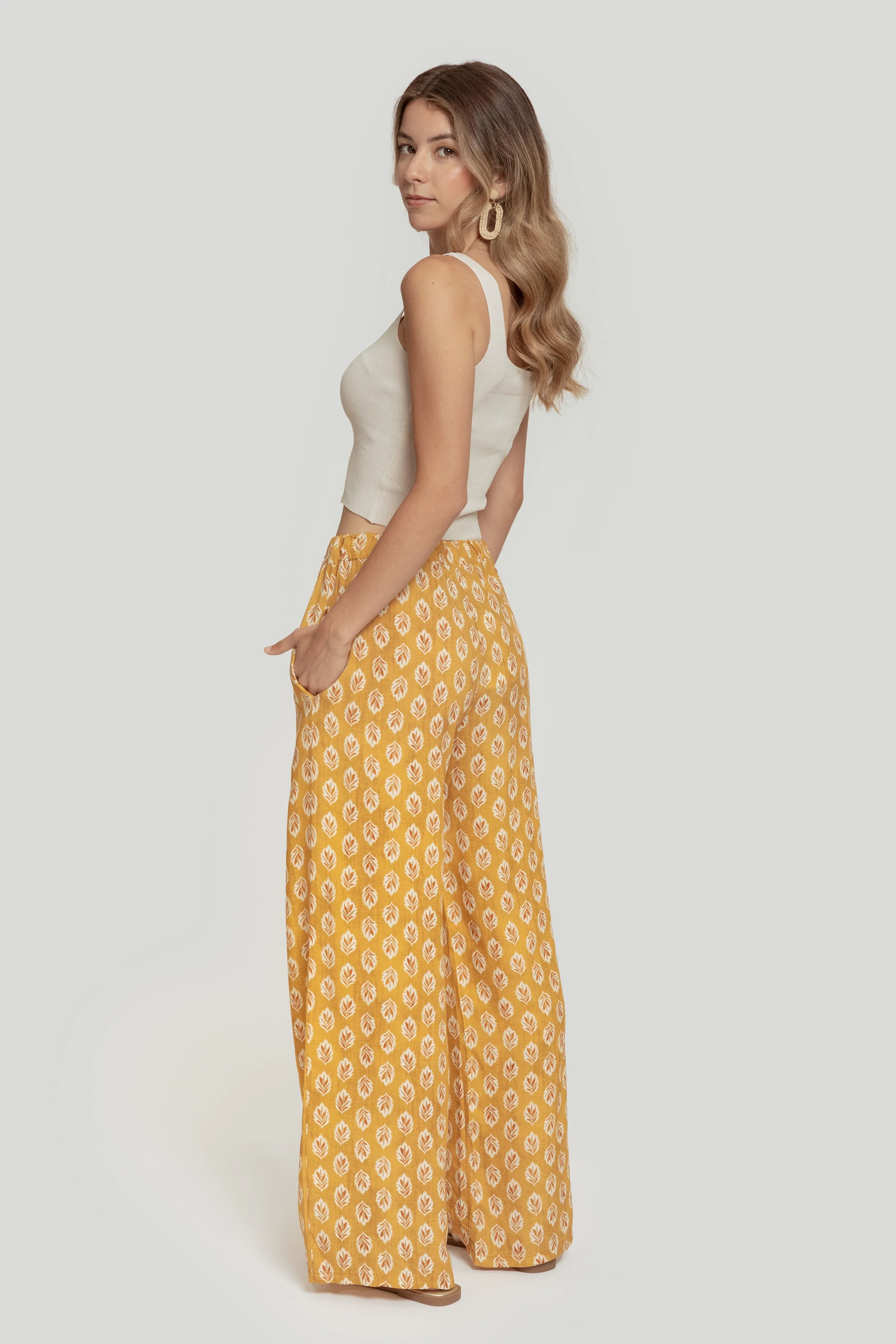 PANTALÓN MASSIMA GRAZIA ESPIGA - Image 3
