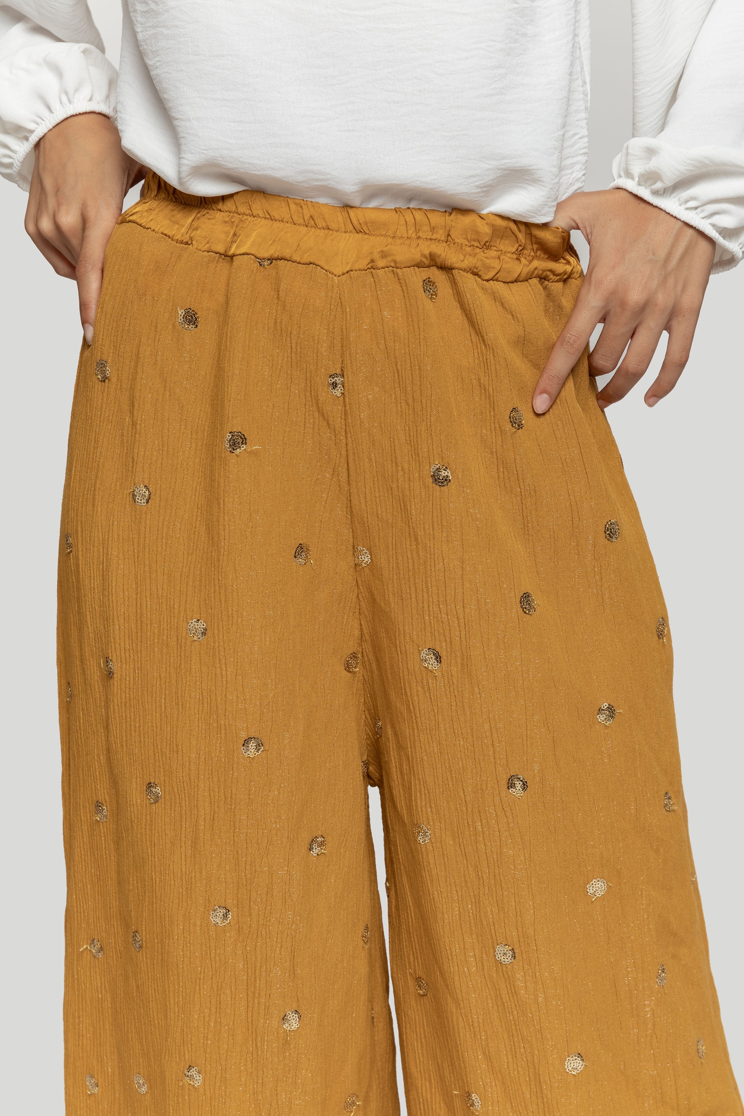 PANTALÓN MASSIMA GRAZIA FLECOS - Image 3
