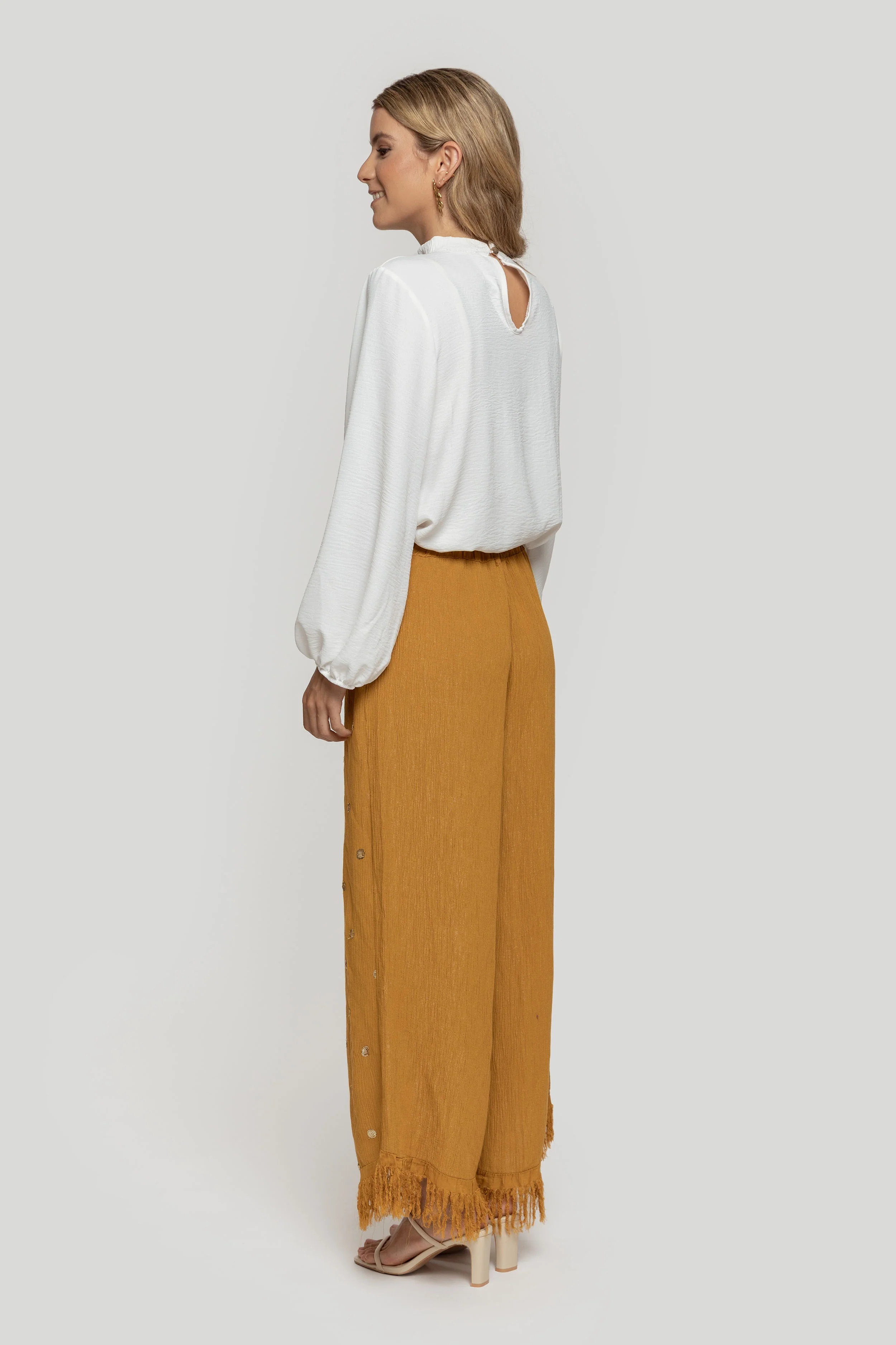 PANTALÓN MASSIMA GRAZIA FLECOS - Image 4