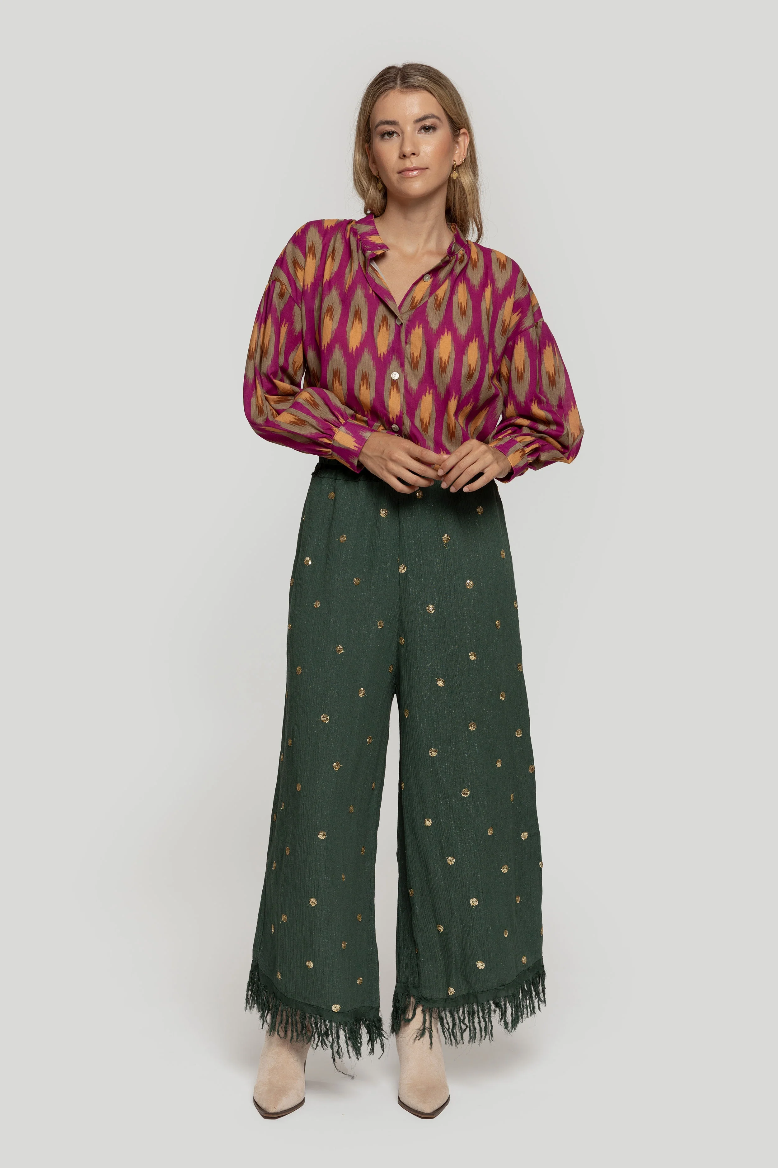 PANTALÓN MASSIMA GRAZIA FLECOS - Image 5