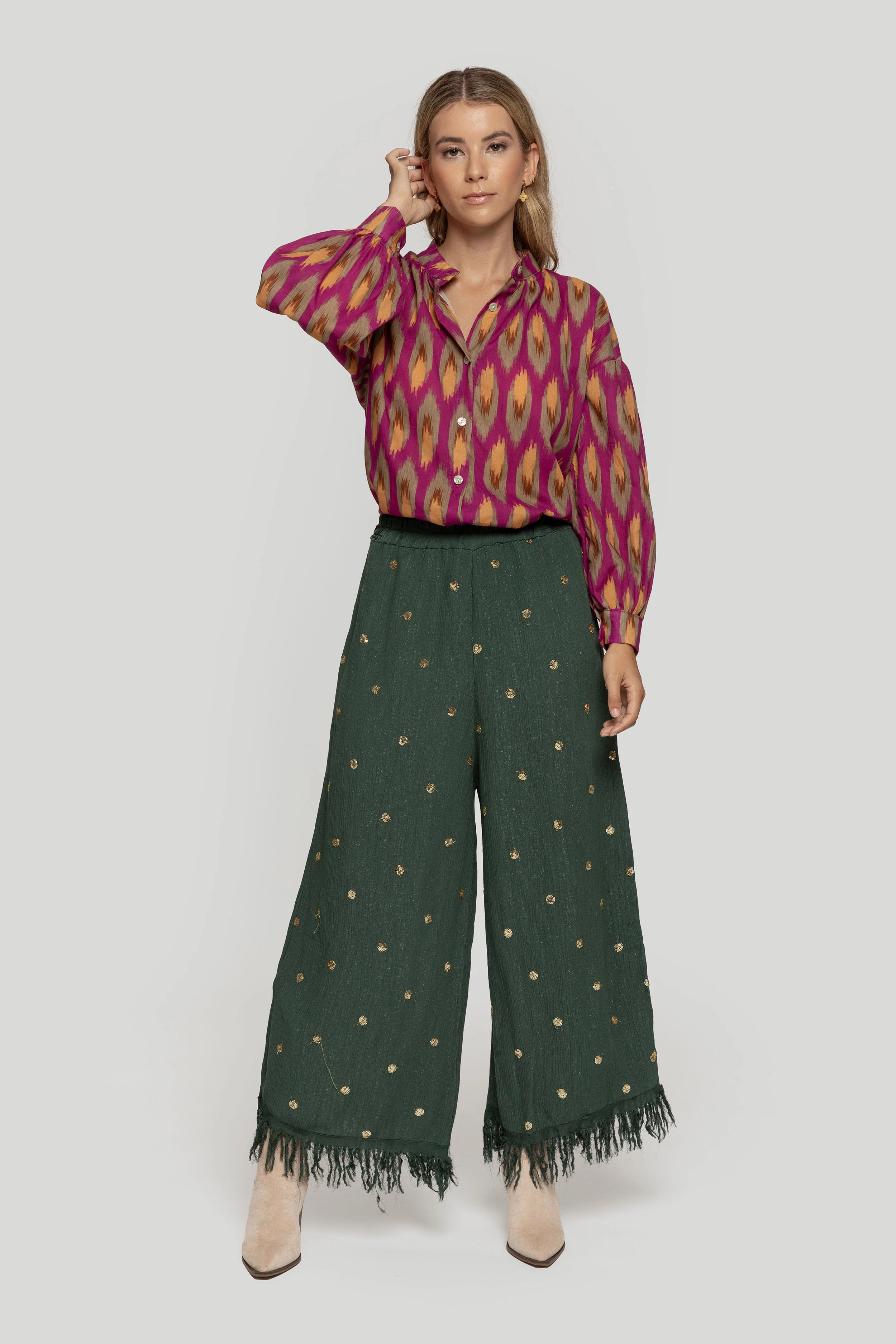 PANTALÓN MASSIMA GRAZIA FLECOS - Image 6
