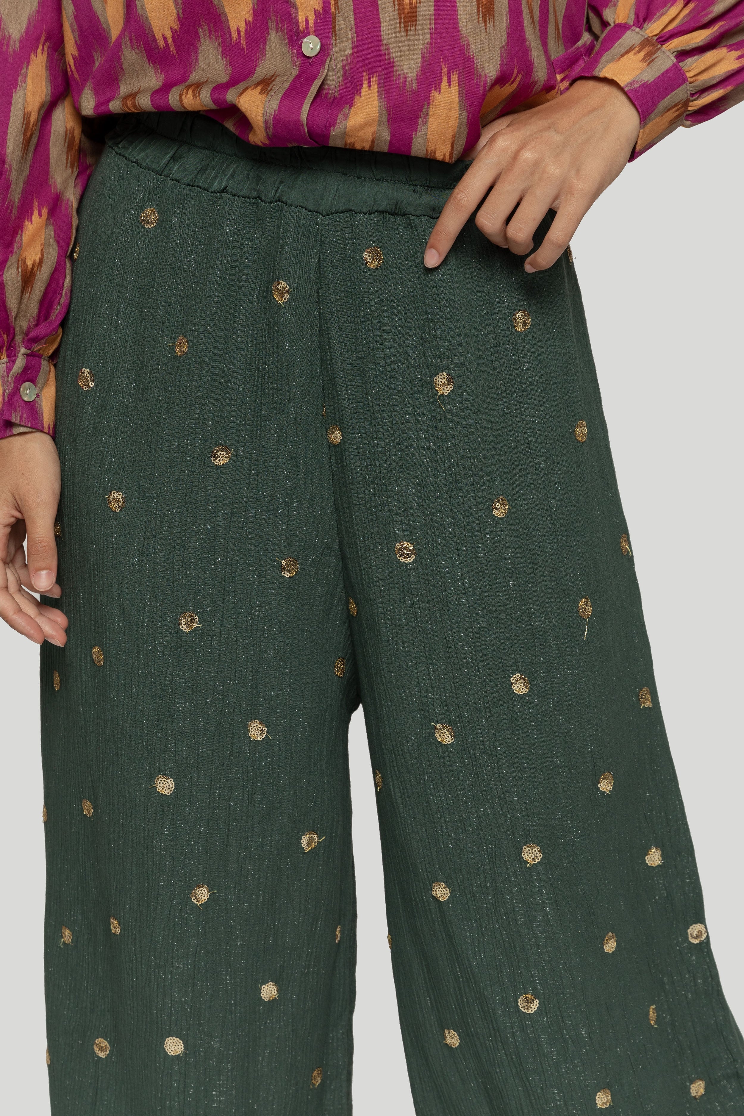 PANTALÓN MASSIMA GRAZIA FLECOS - Image 7