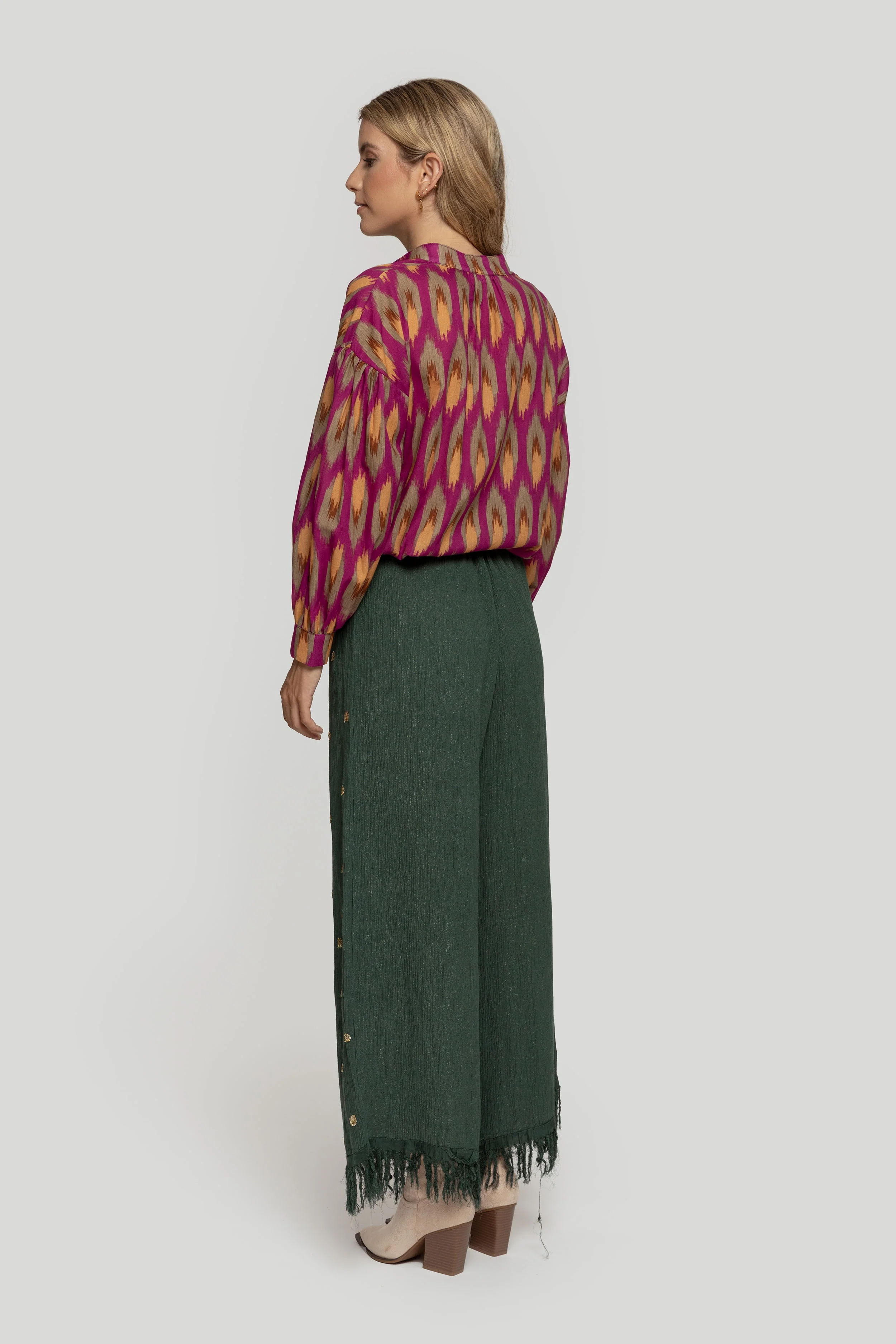 PANTALÓN MASSIMA GRAZIA FLECOS - Image 8