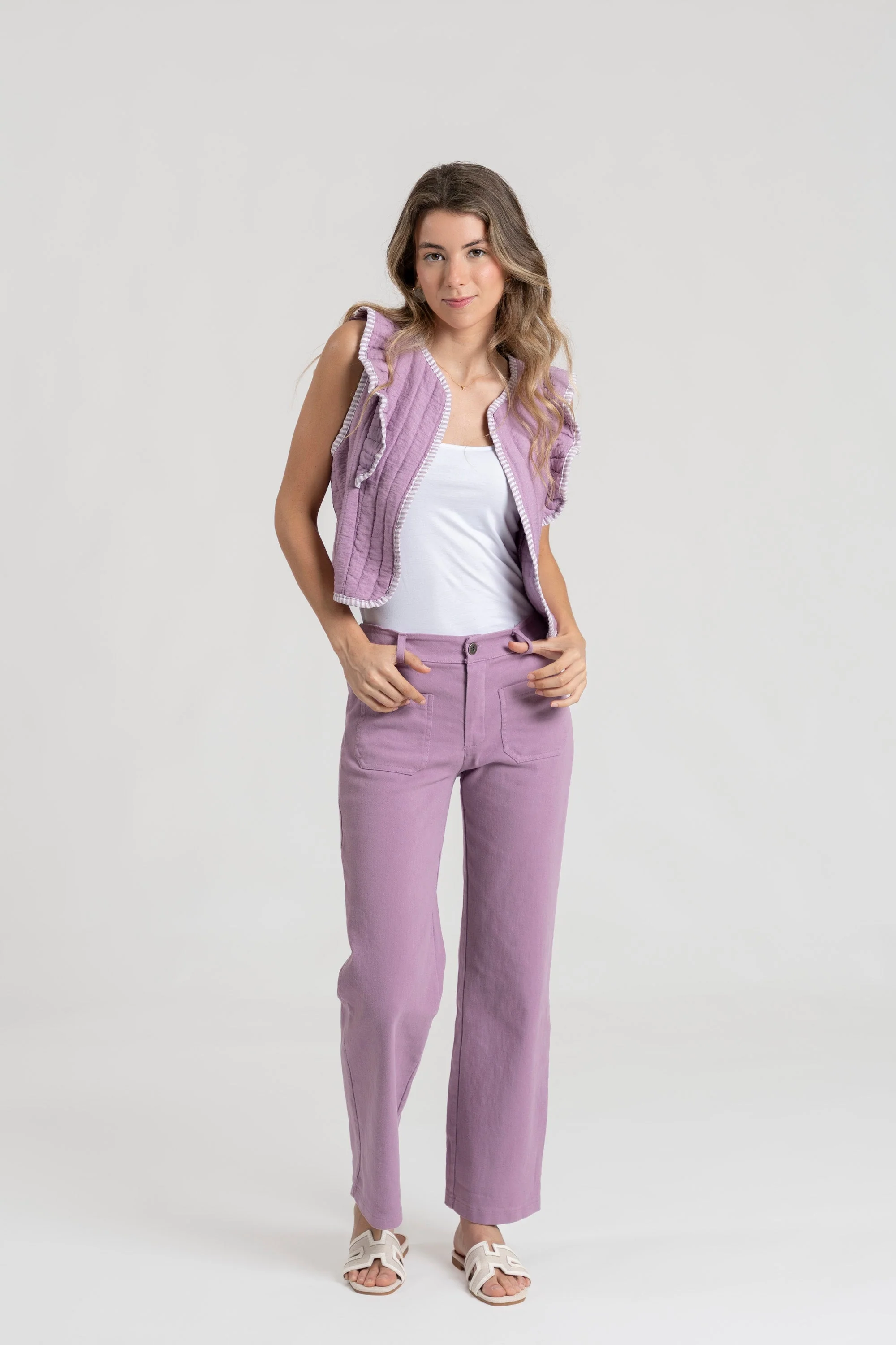 PANTALÓN MASSIMA GRAZIA IRIS
