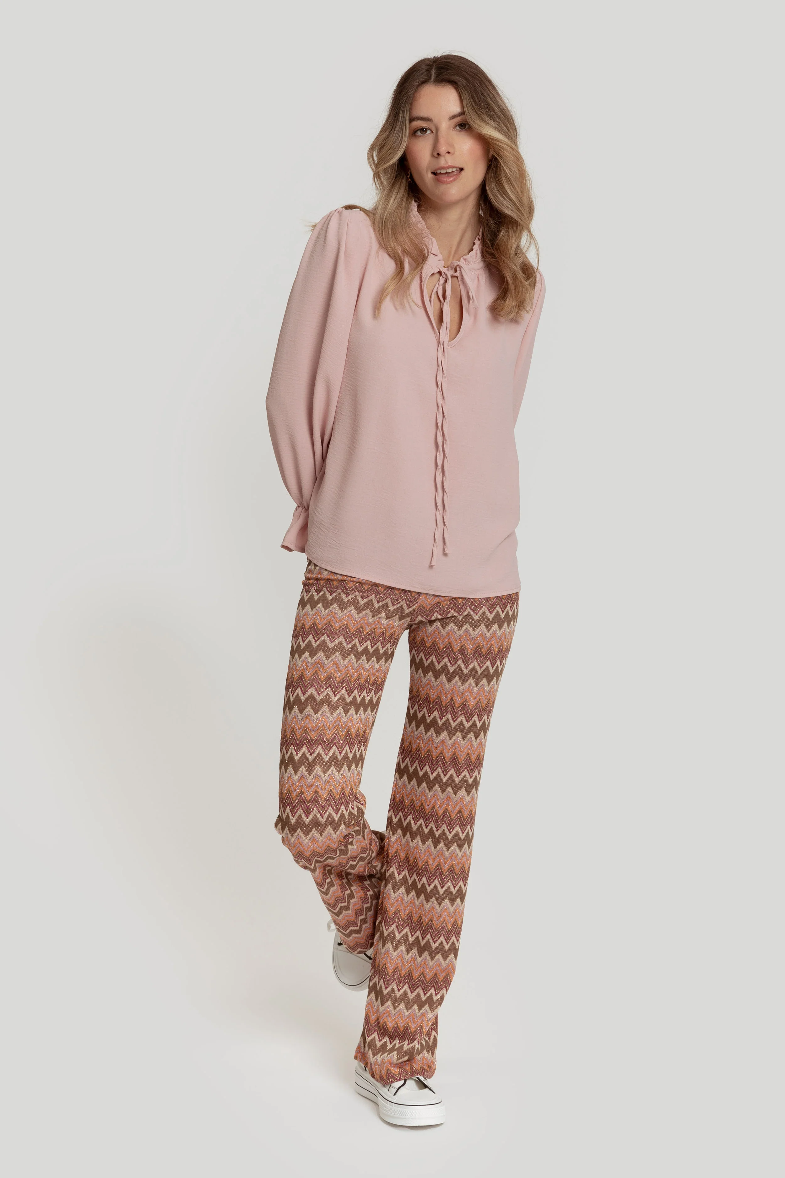 PANTALÓN MASSIMA GRAZIA LUREX - Image 2