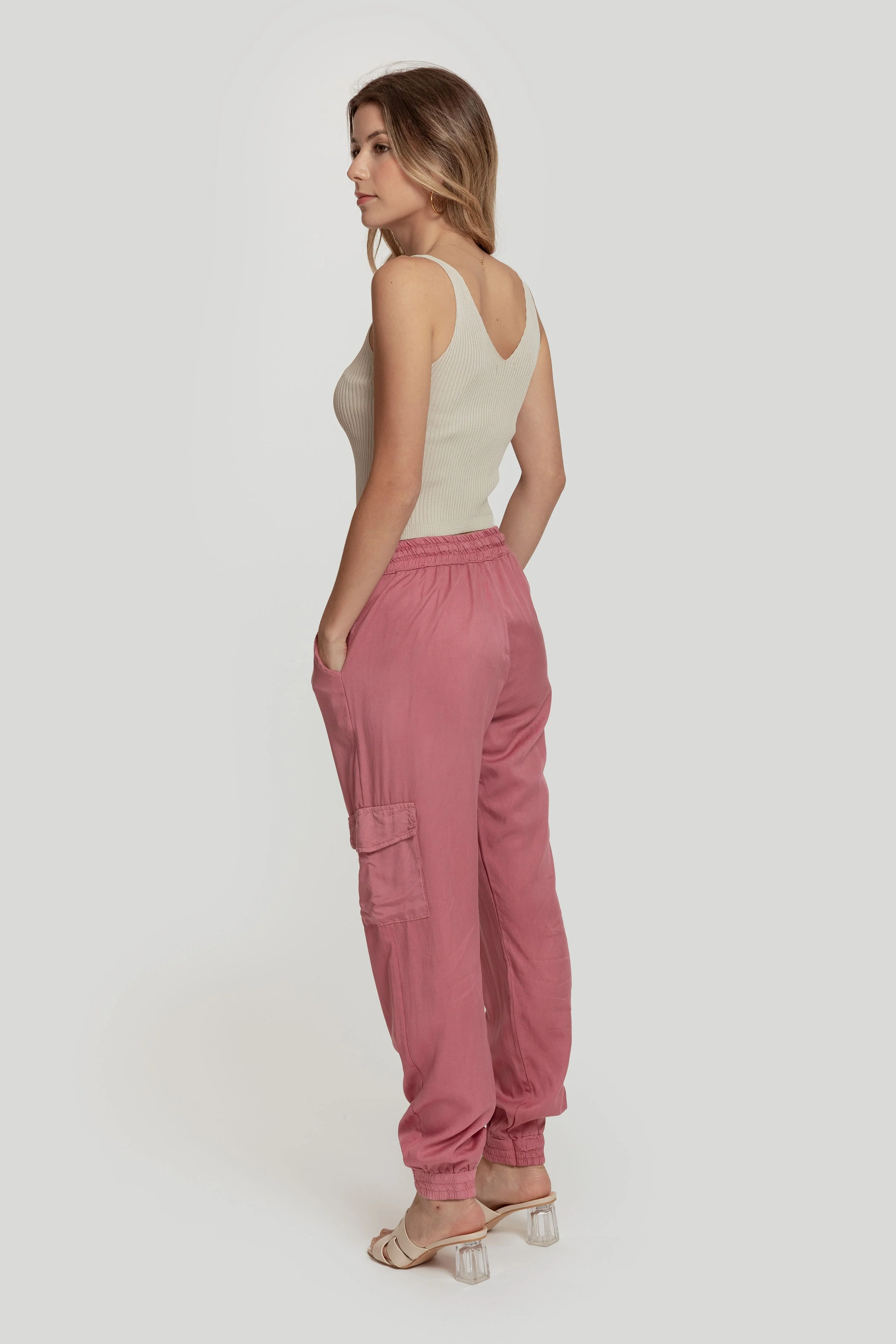 PANTALÓN MASSIMA GRAZIA LYOCELL - Image 3