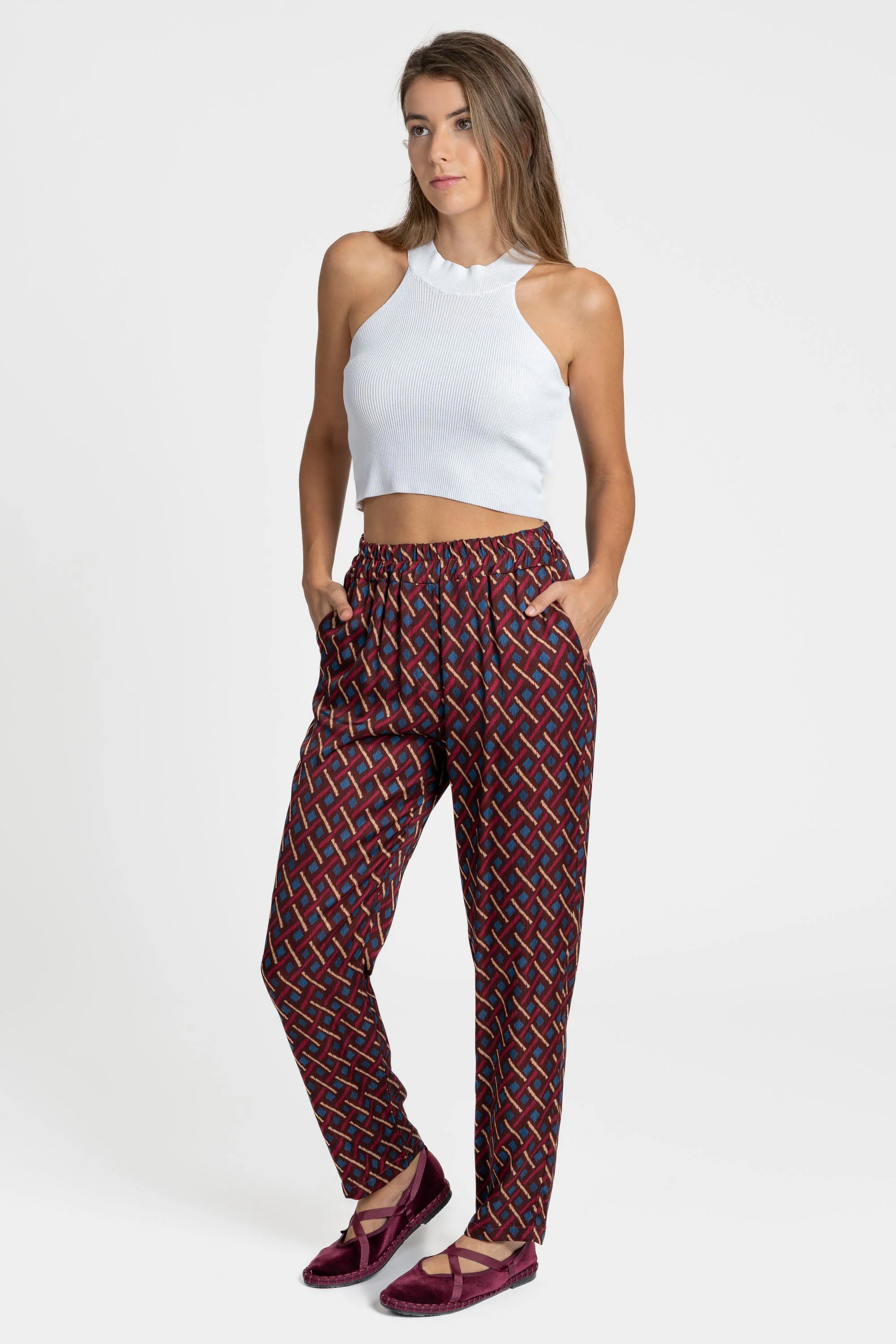 PANTALÓN MASSIMA GRAZIA SATINADO - Image 2