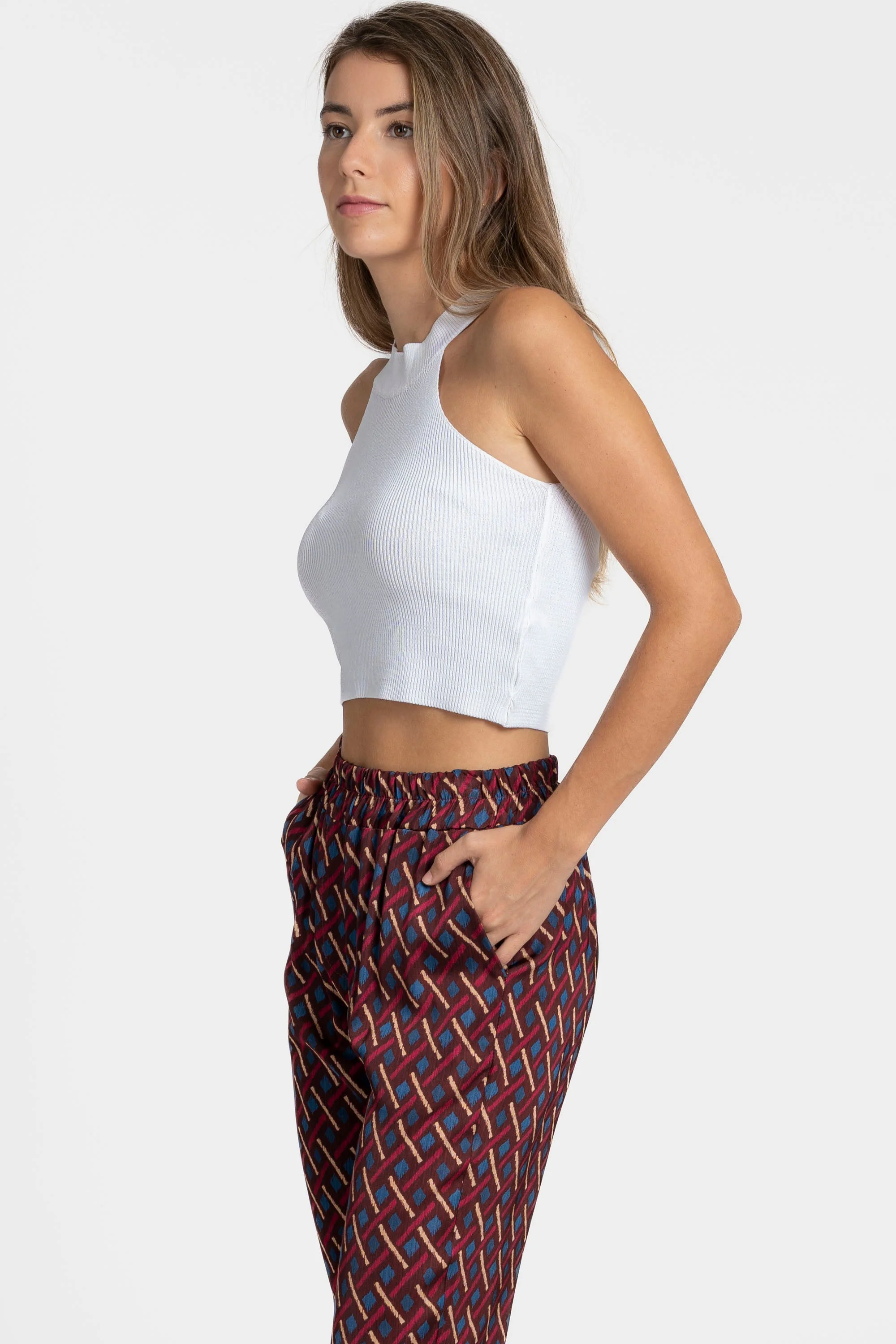 PANTALÓN MASSIMA GRAZIA SATINADO - Image 3
