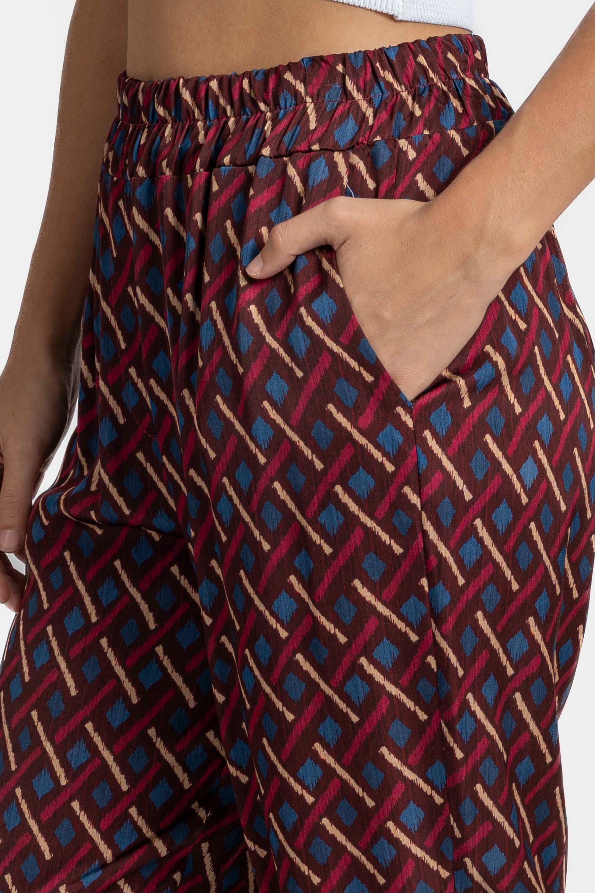 PANTALÓN MASSIMA GRAZIA SATINADO - Image 4