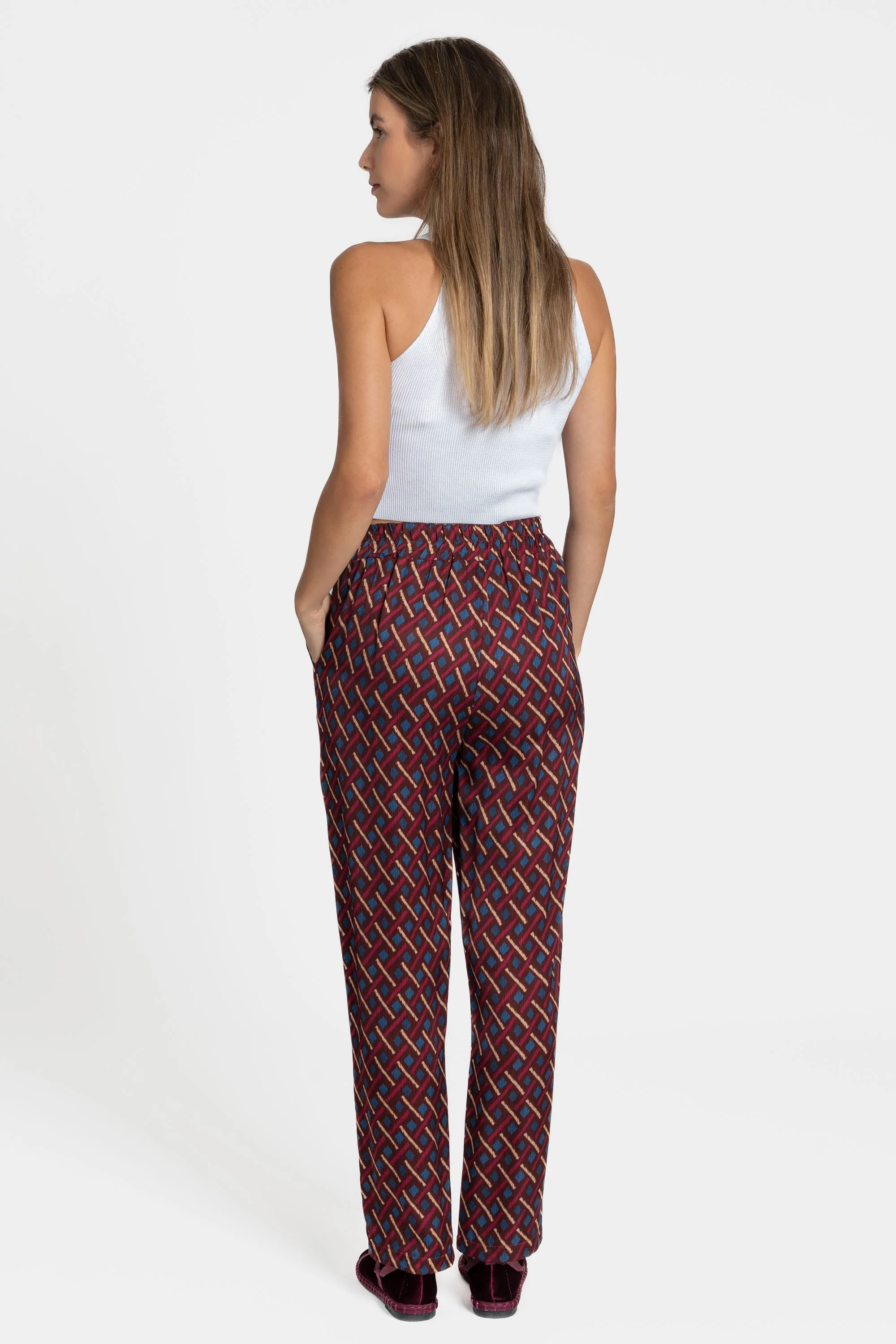 PANTALÓN MASSIMA GRAZIA SATINADO - Image 5